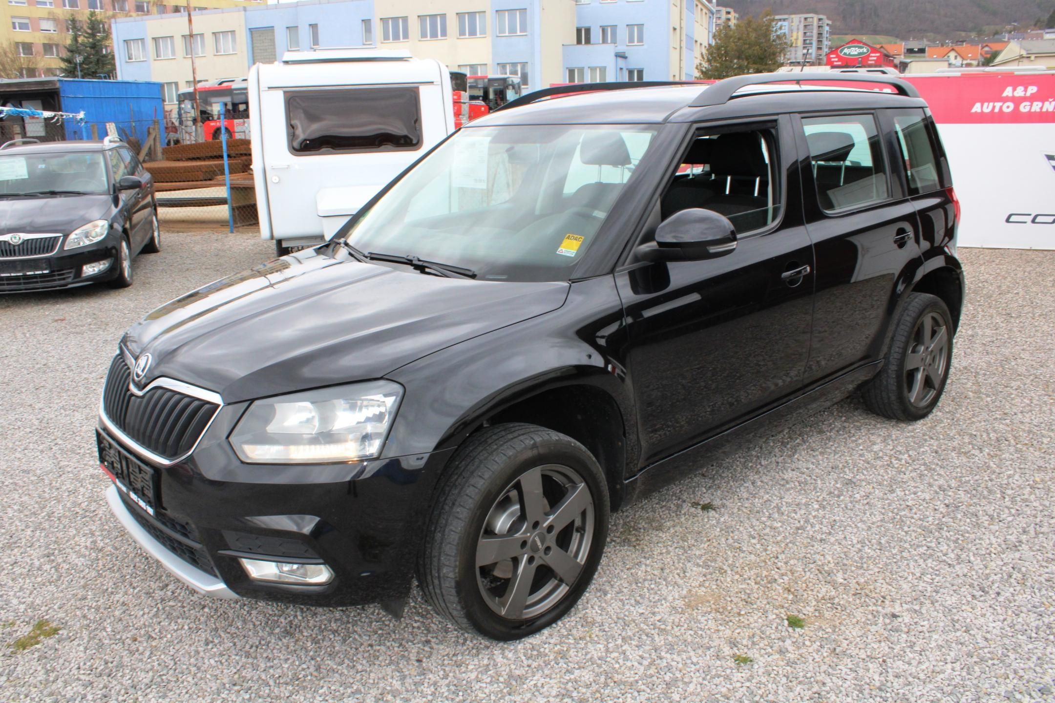 Škoda Yeti, 2,0TDI 4X4 KLIMA TAŽNÉ EL.OKNA - fotka 3