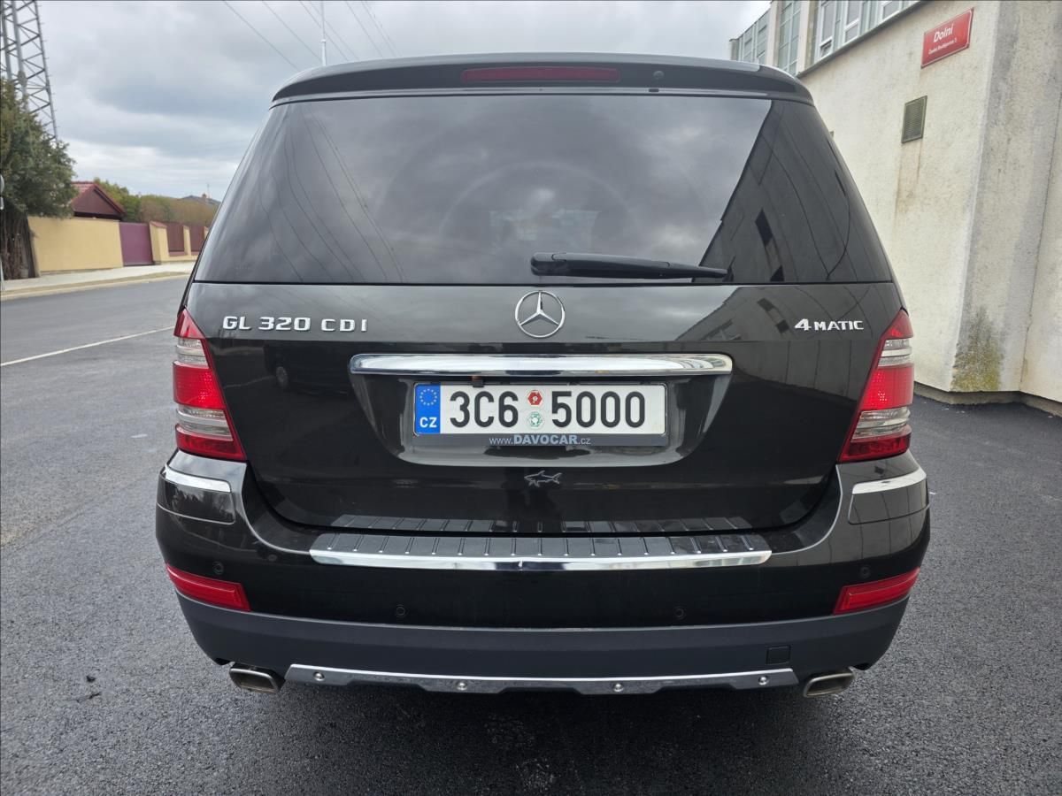 Mercedes-Benz GL, 320 CDI V6 200KW 7.MÍST DPH - fotka 5