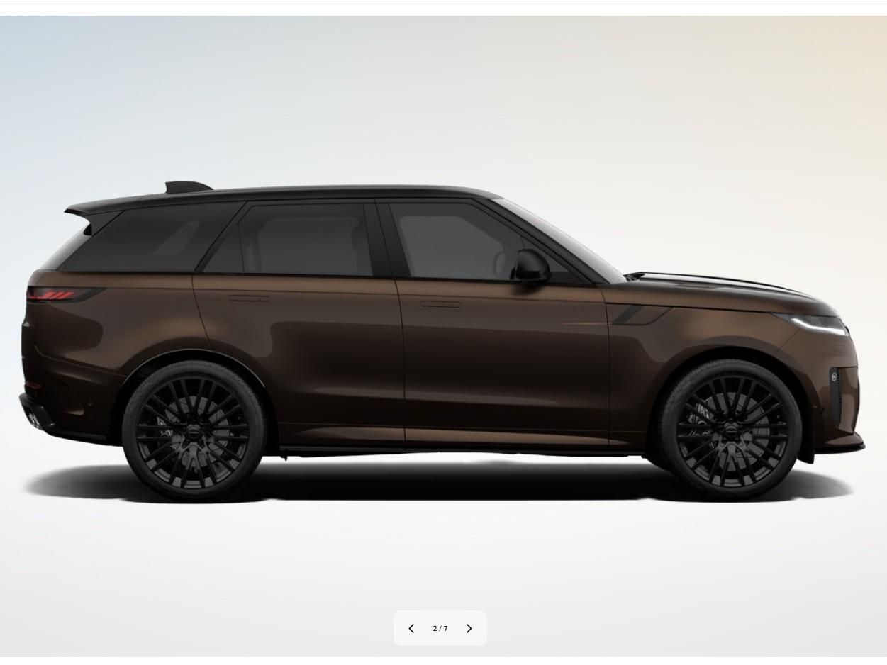 Land Rover Range Rover Sport, P635 SV AWD AUT - fotka 3