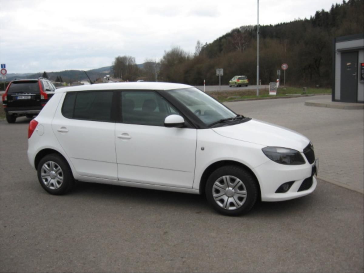 Škoda Fabia, 1,4 - fotka 5