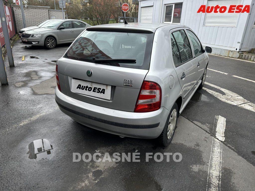 Škoda Fabia, 1.2 i,ČR,AC,temp - fotka 2
