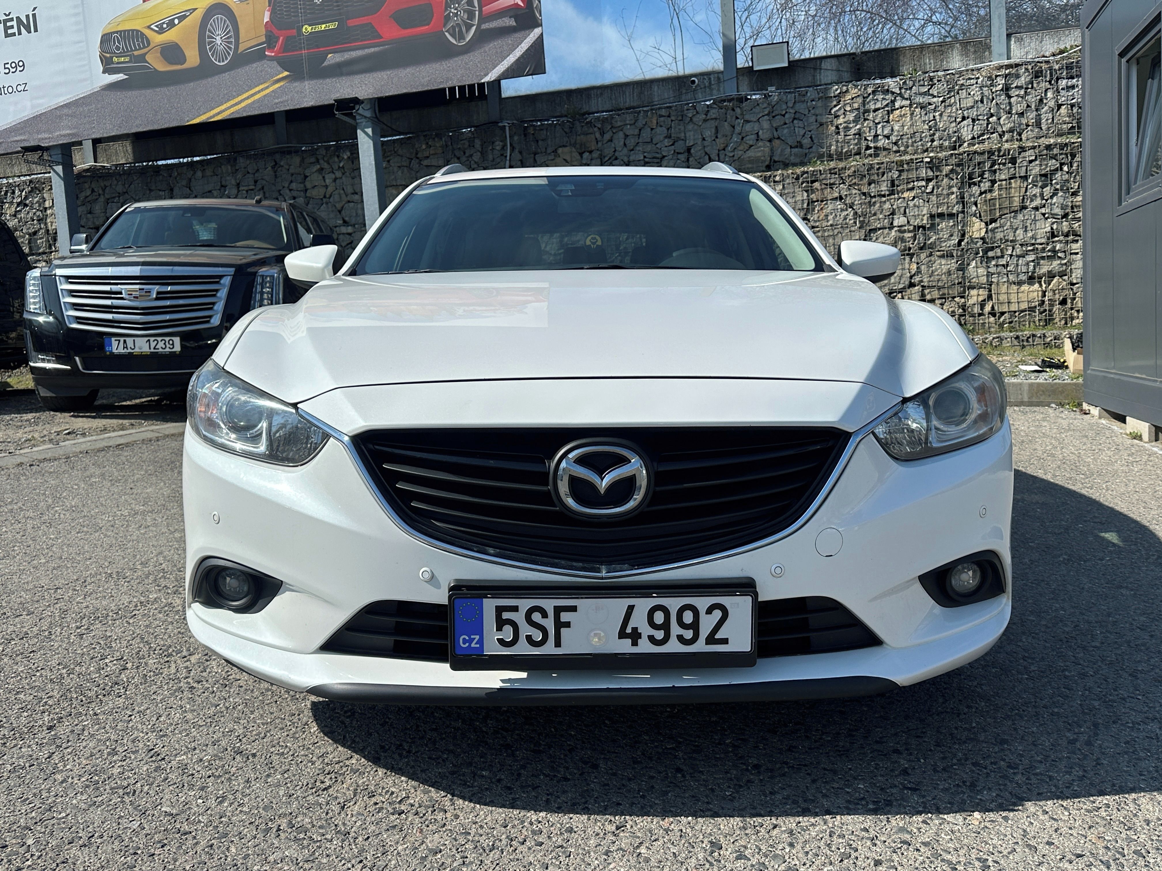 Mazda 6, Mazda 6 2015 - fotka 2