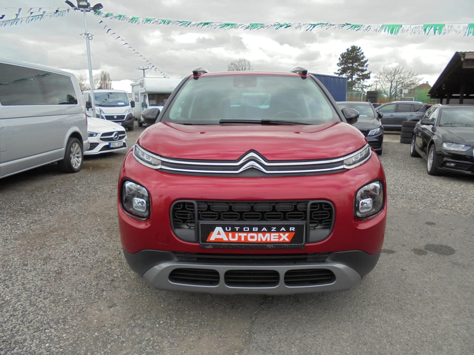 Citroën C3 Aircross, 1.5 HDI- AUTOMAT- NAVIGACE- ČR - fotka 2