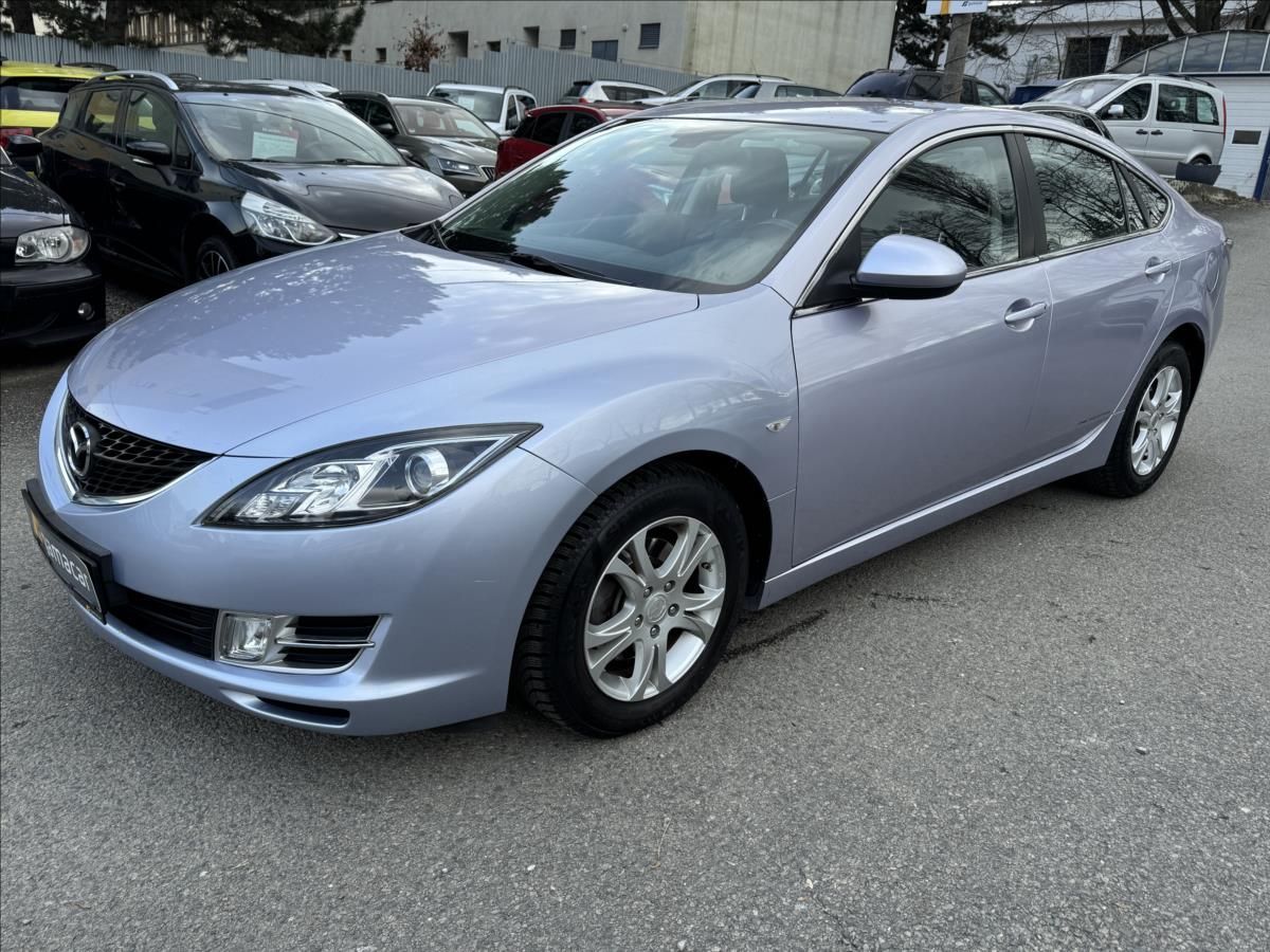 Mazda 6, 1,8 KRASNY STAV+1MAJITEL - fotka 3