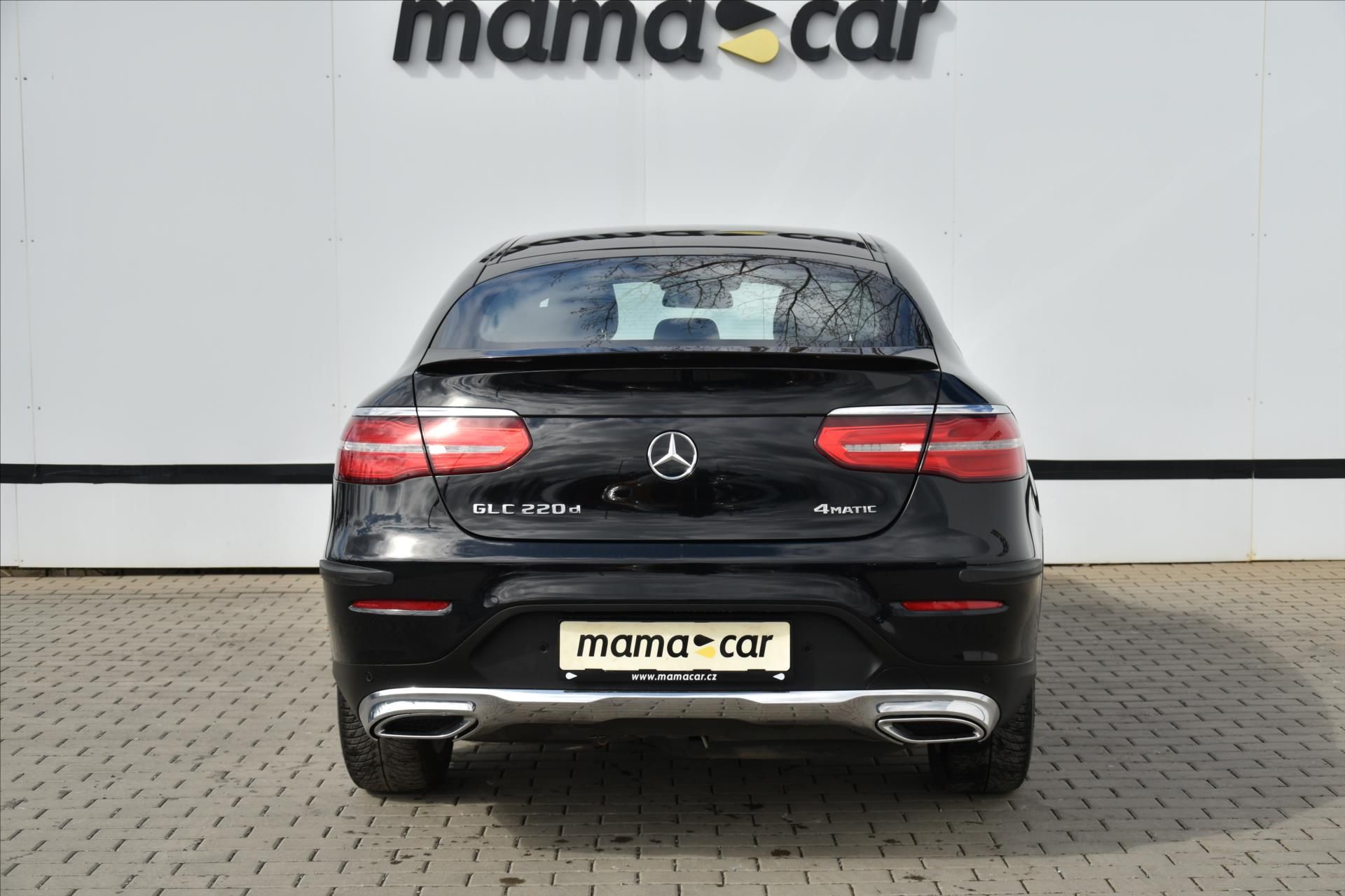 Mercedes-Benz GLC, 220d 4MATIC COUPE SERV.KNIHA - fotka 6