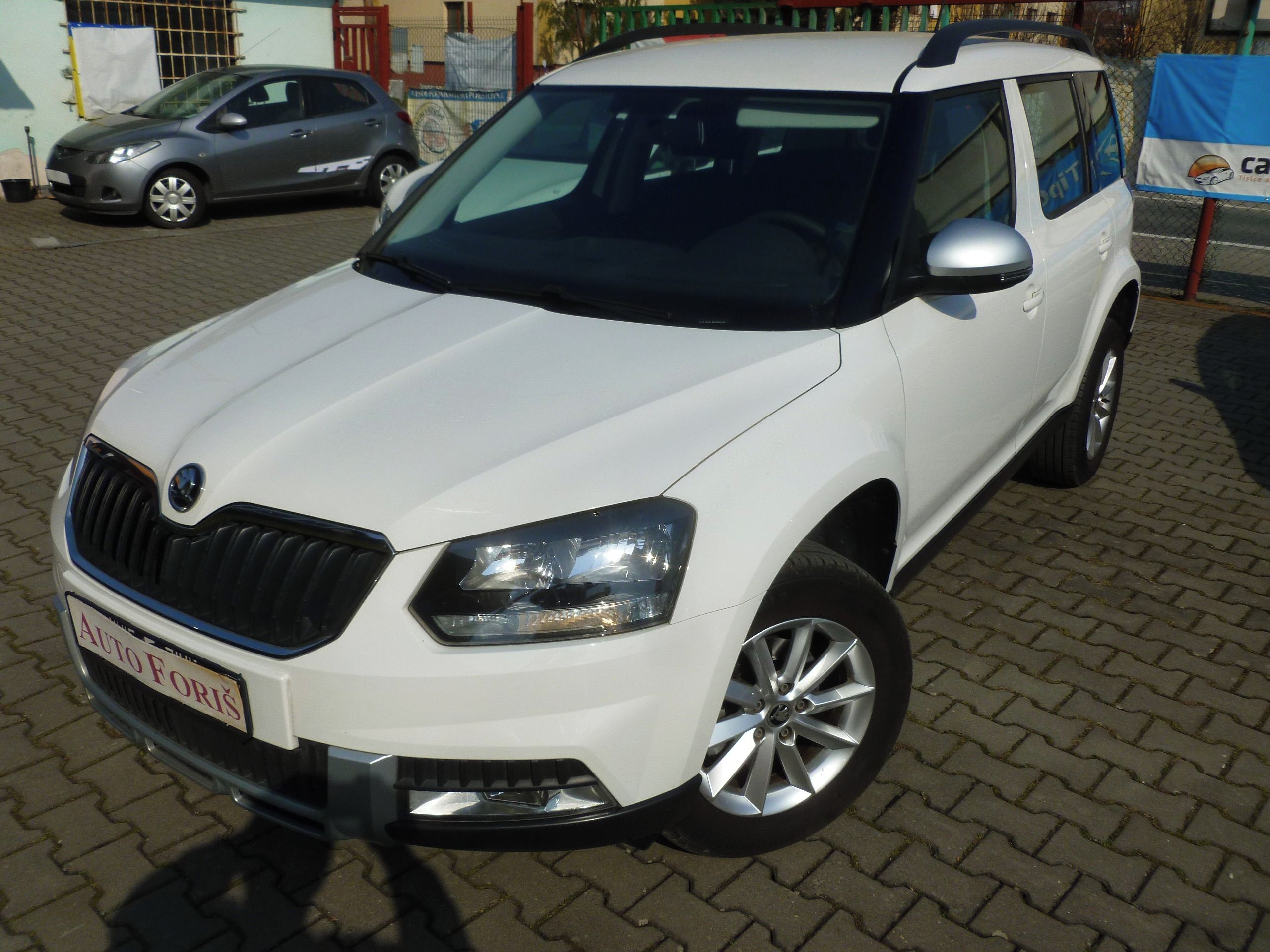 Škoda Yeti, 1.2TSI 81KW 59800KM - fotka 4