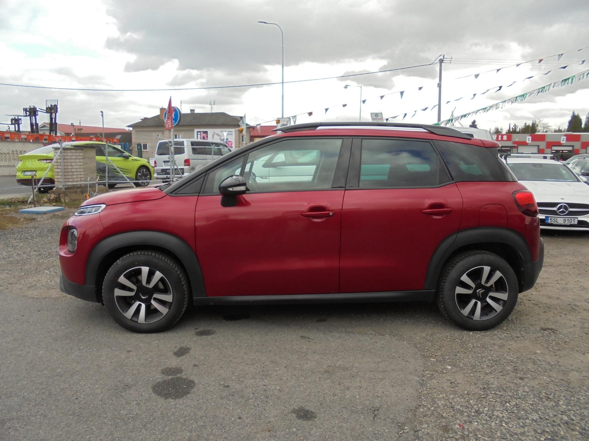 Citroën C3 Aircross, 1.5 HDI- AUTOMAT- NAVIGACE- ČR - fotka 4