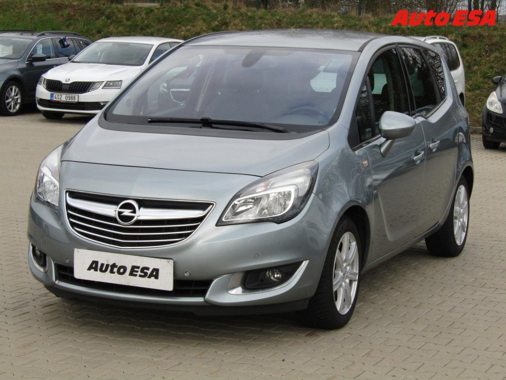Opel Meriva, 1.4T,AC,tempo - fotka 3