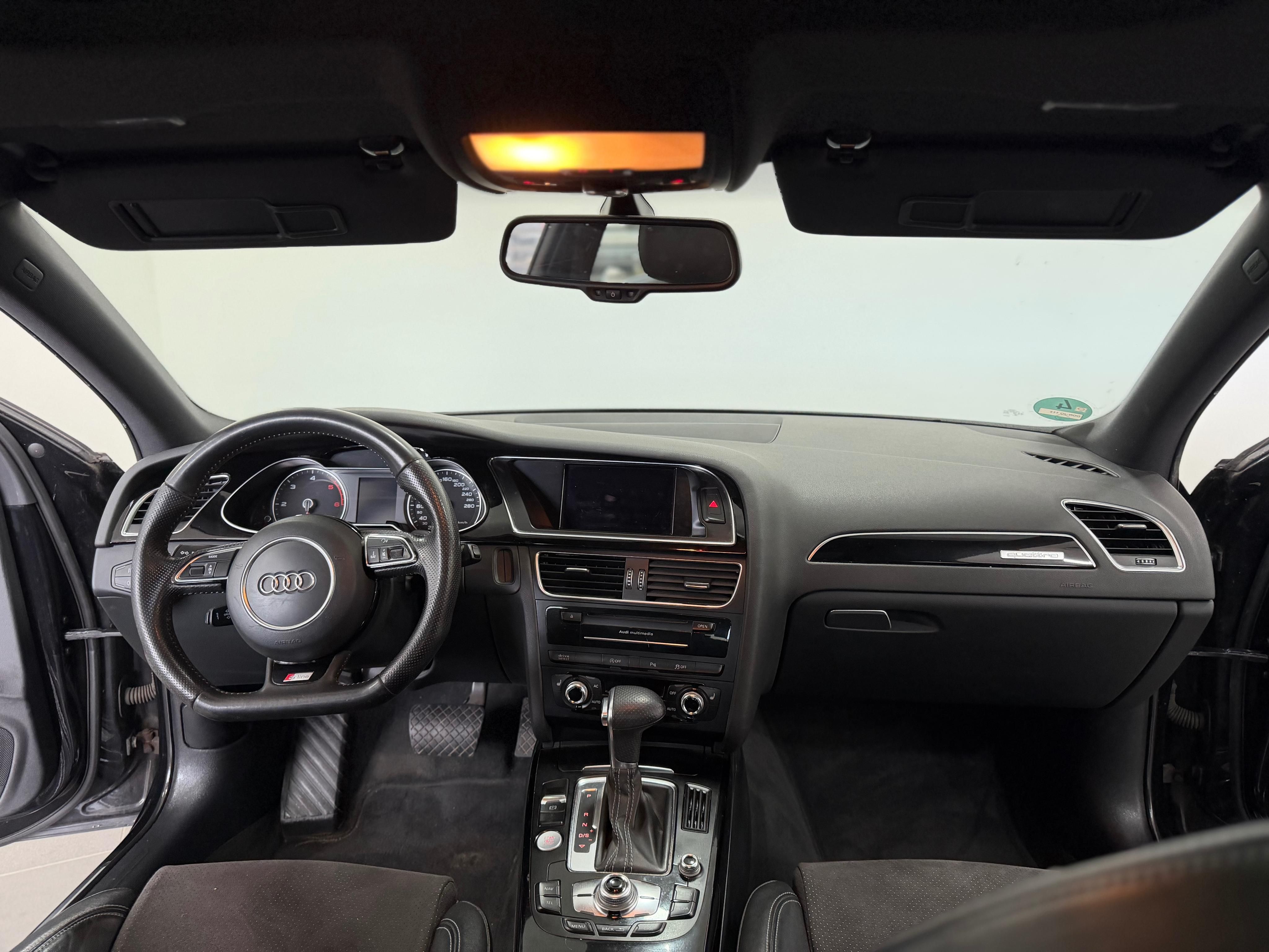 Audi A4, 3.0 TDI, Quattro, S-line - fotka 6