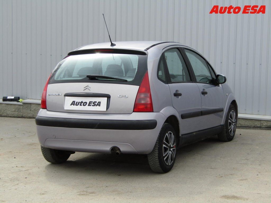 Citroën C3, 1.4i,Klima - fotka 4