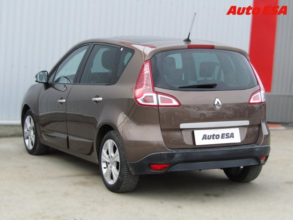 Renault Scénic, 1.5dCi,AC,navi,panorama - fotka 6