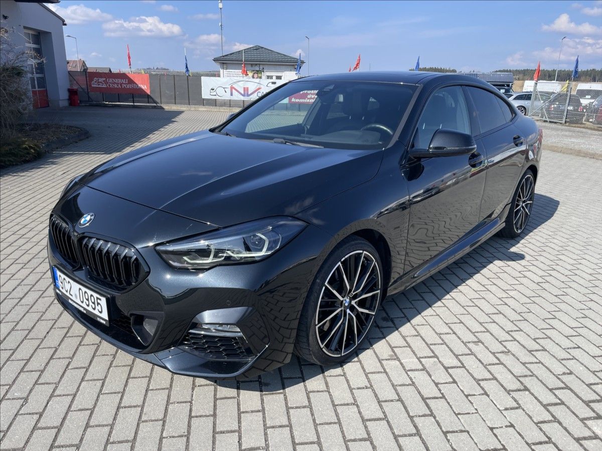 BMW Řada 2, 2,0 Grand Coupe 220d 140kw Mpa