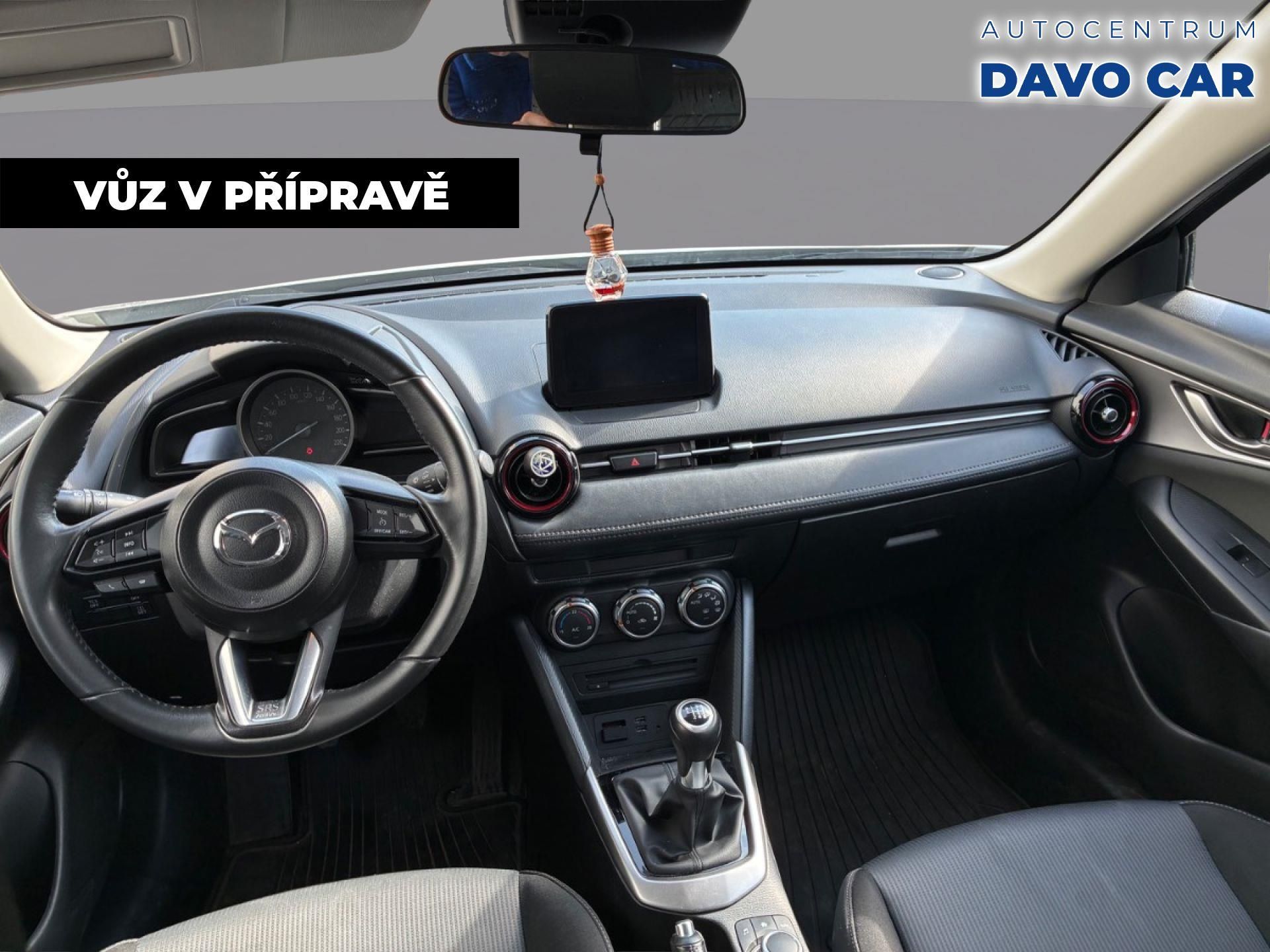 Mazda CX-3, 2,0 Skyactiv 88 kW CZ - fotka 5