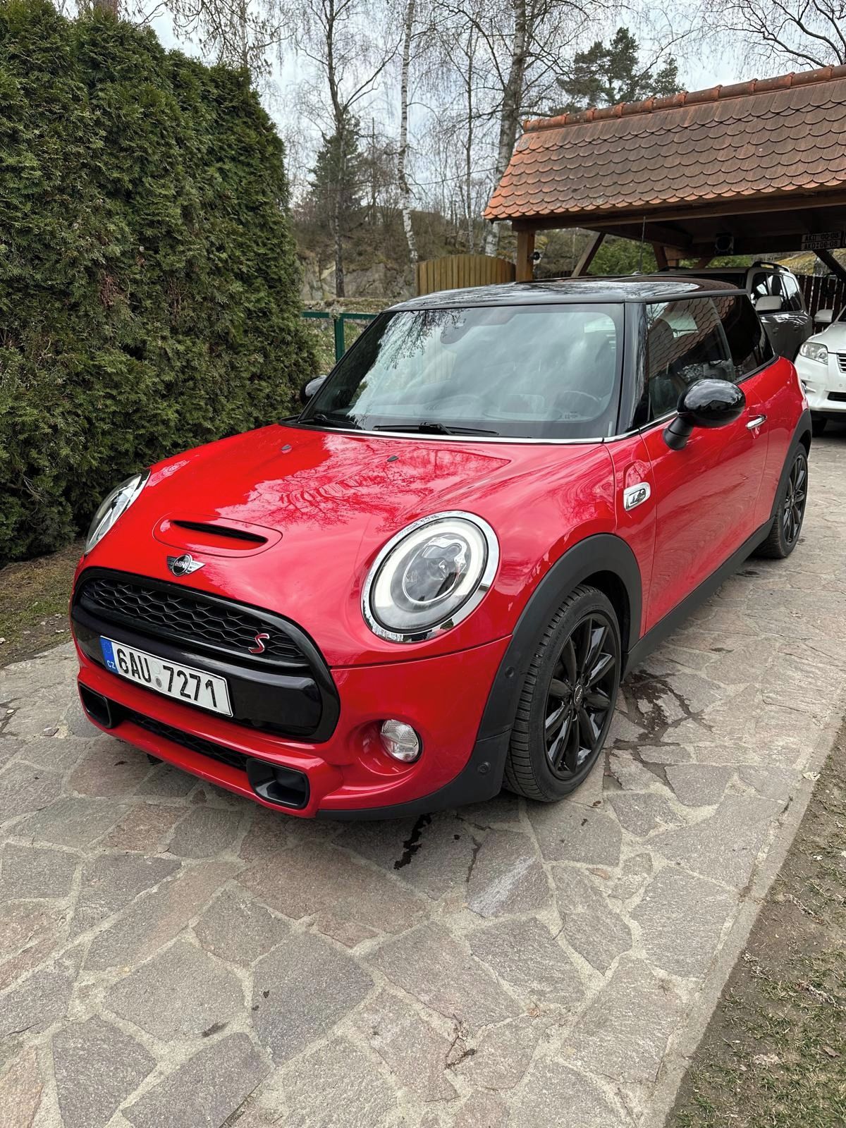 Mini Cooper S, 2.0i 141kw automat - fotka 4