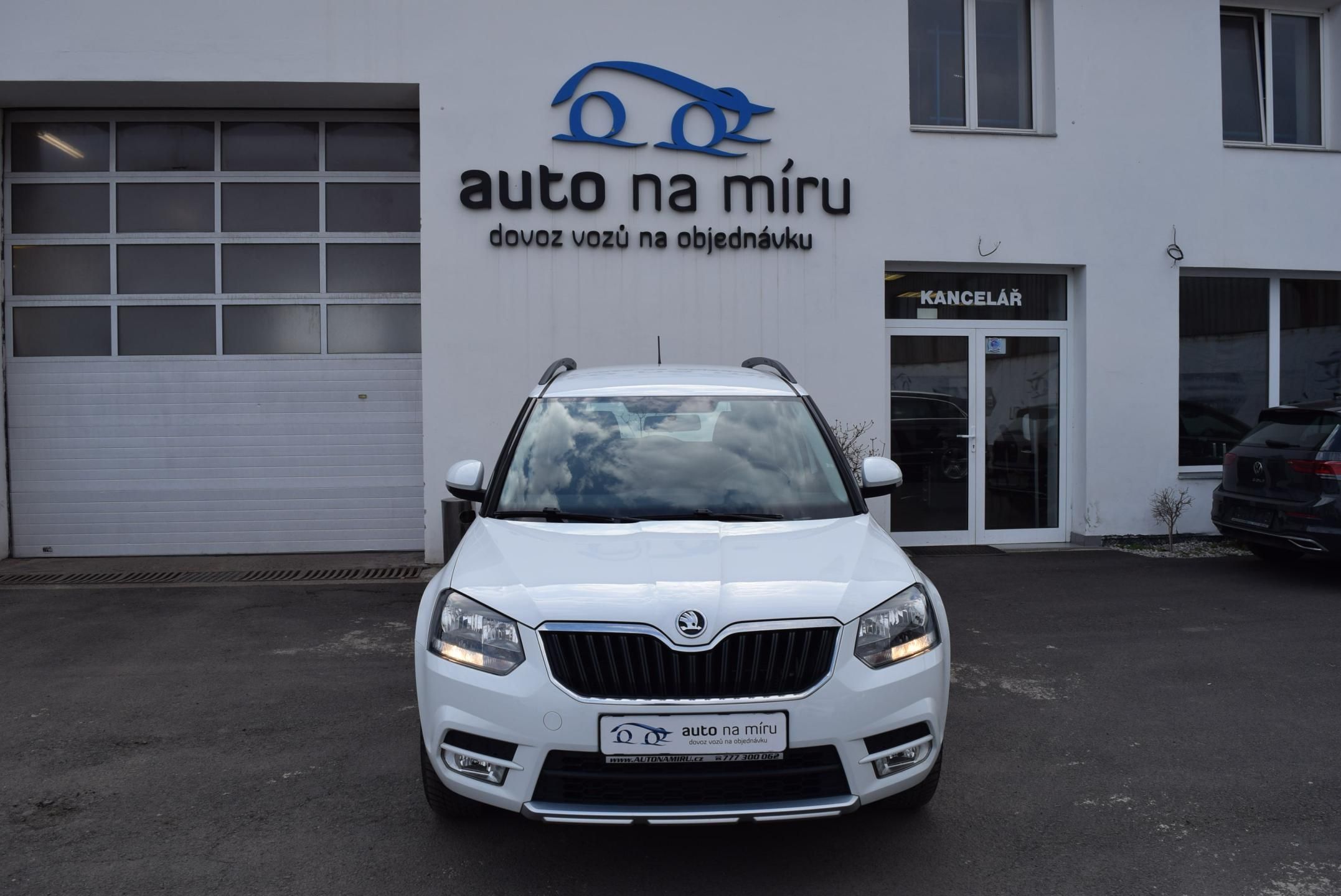 Škoda Yeti, 1.2TSI 81kw ACTIVE OPS KLIMA - fotka 3
