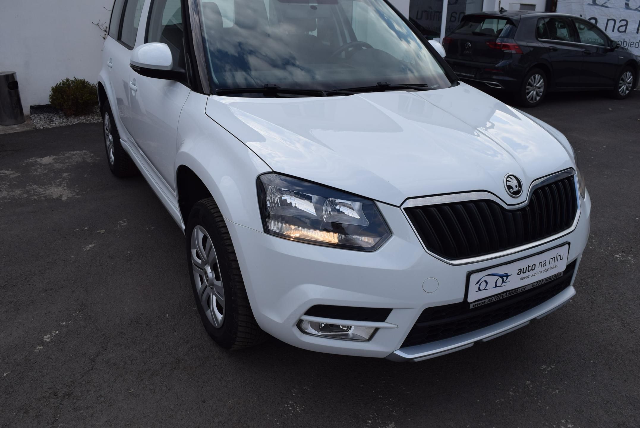 Škoda Yeti, 1.2TSI 81kw ACTIVE OPS KLIMA - fotka 4