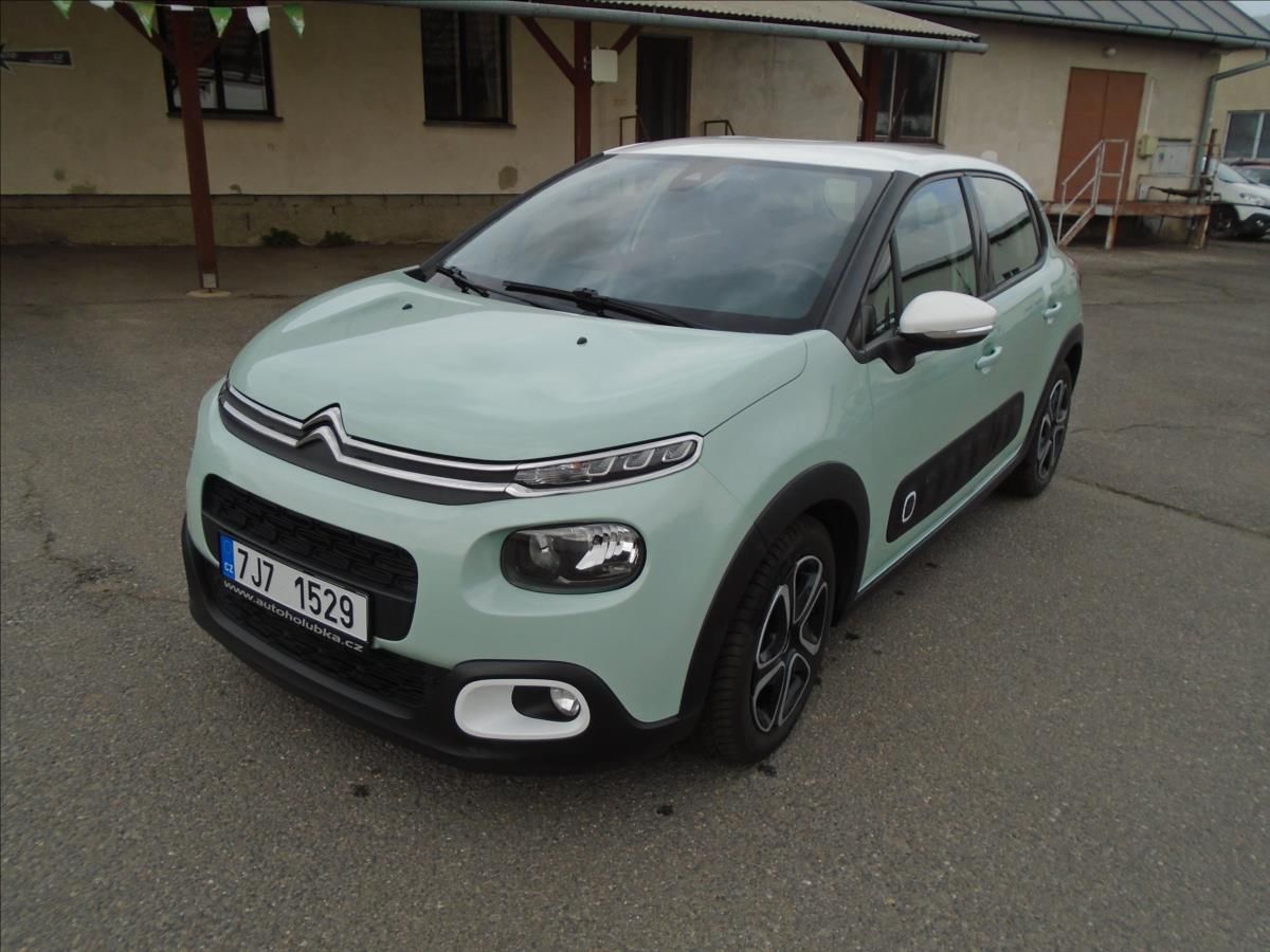 Citroën C3, 1,2