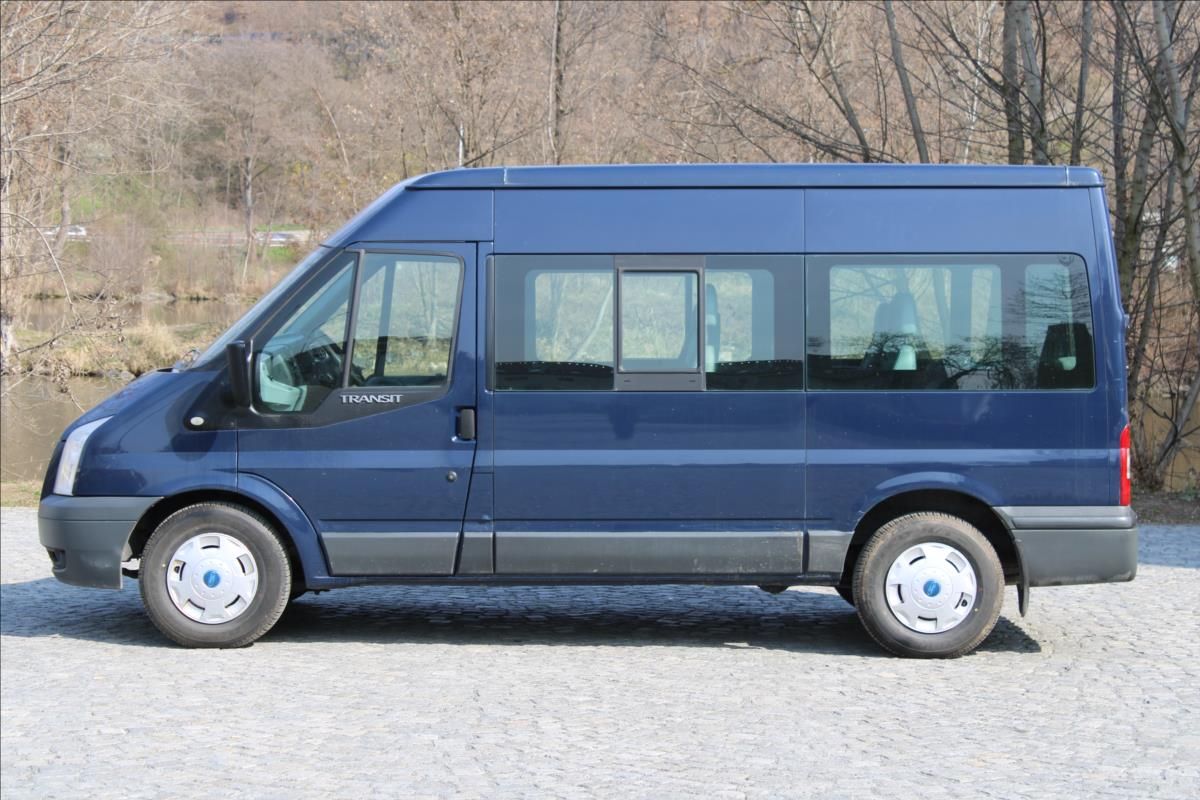 Ford Transit, 2.2 TDCi 115T300/9míst/CZ - fotka 6