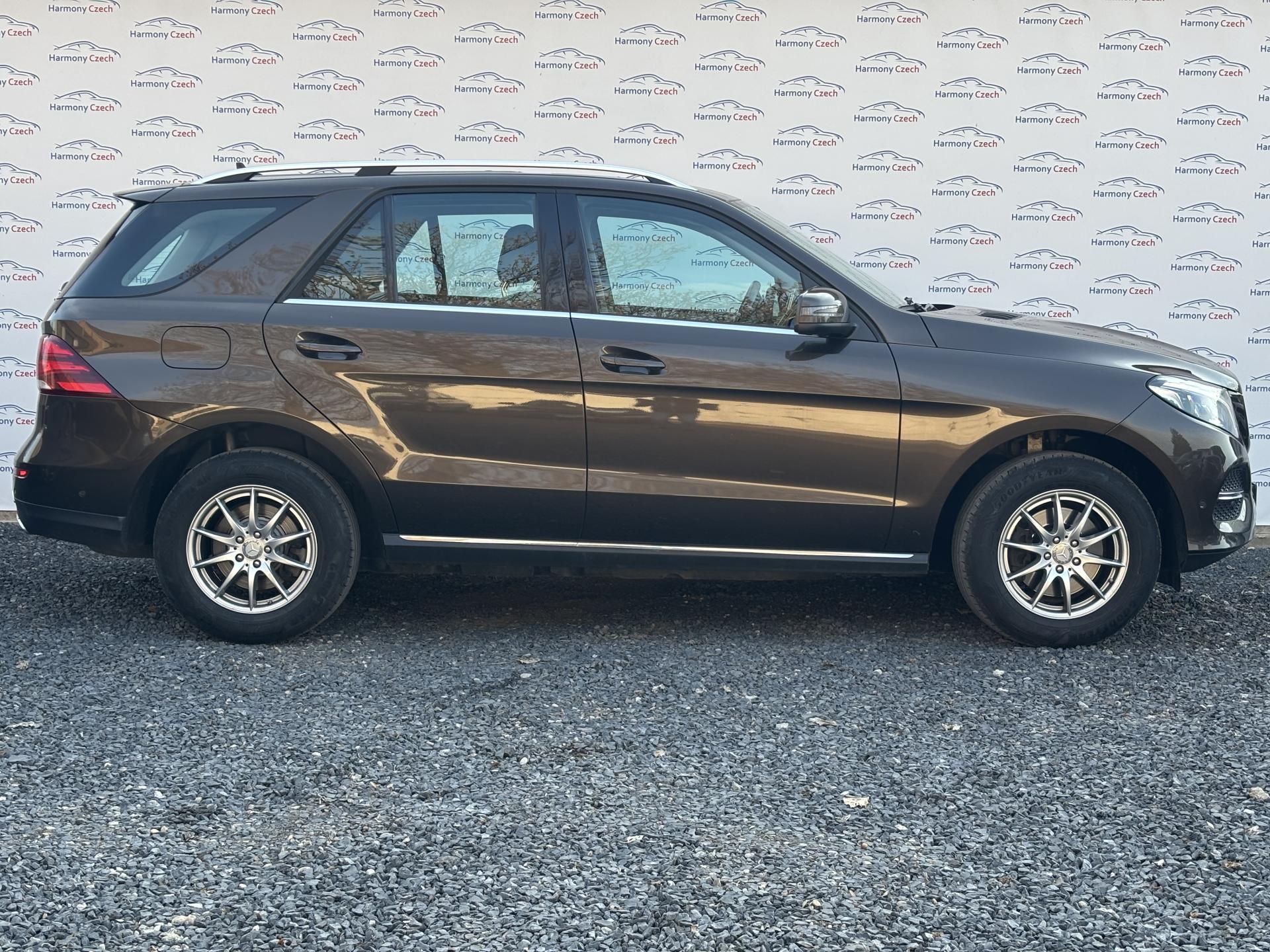 Mercedes-Benz GLE, 250CDI, MATIC,150kW, serviska - fotka 4
