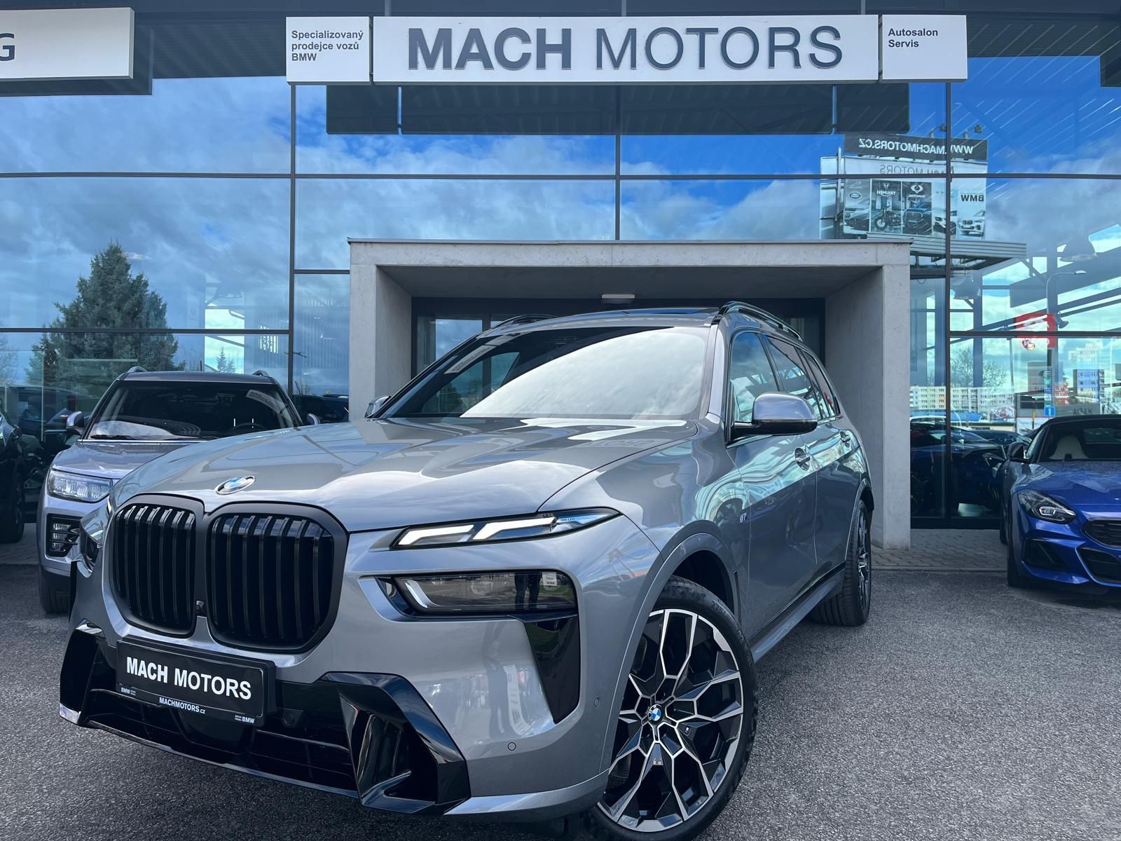 BMW X7, 40xd Masáže N.náprava N.topení