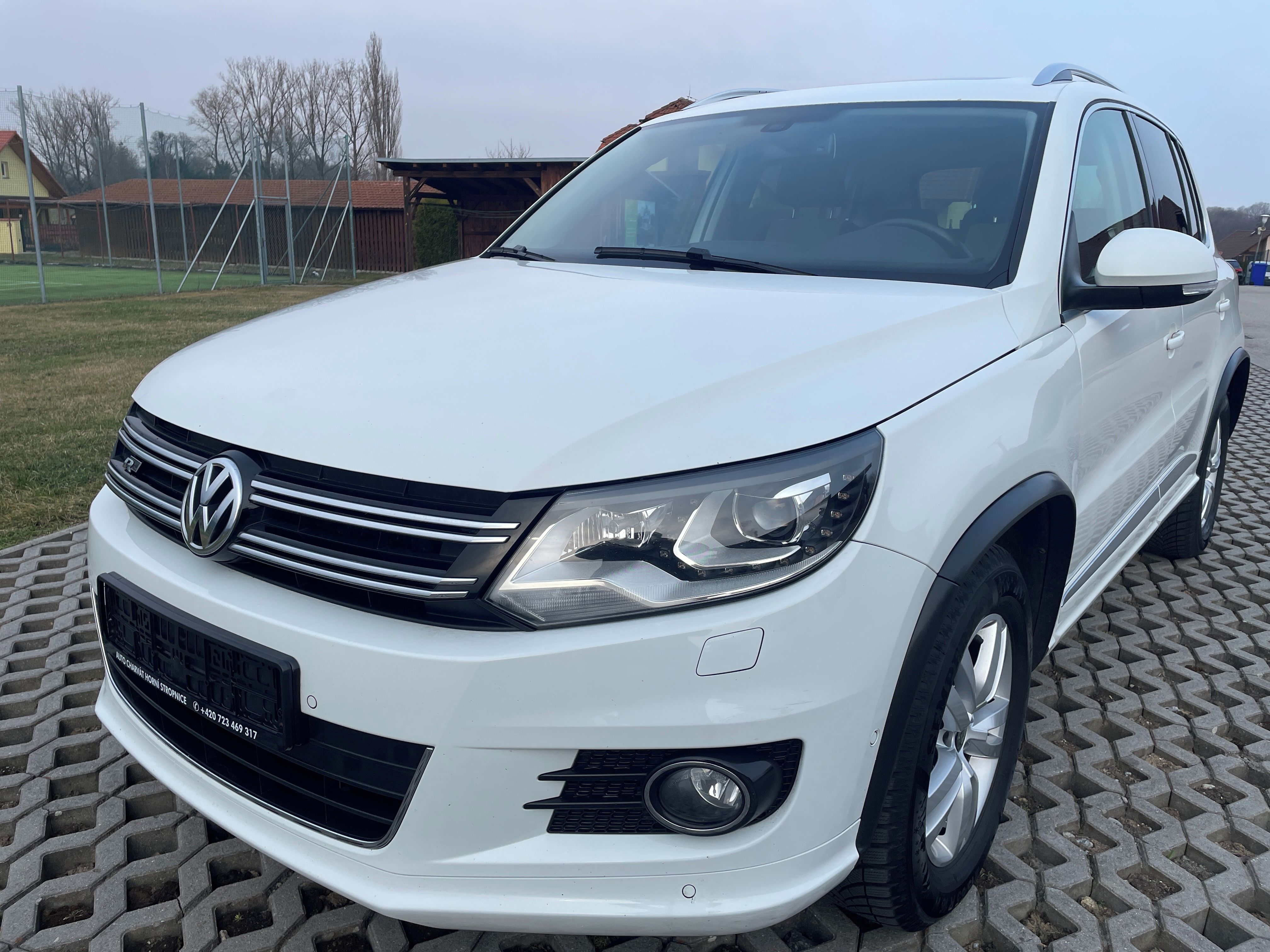 Volkswagen Tiguan, 2,0TDi 110Kw-----PRODÁNO------