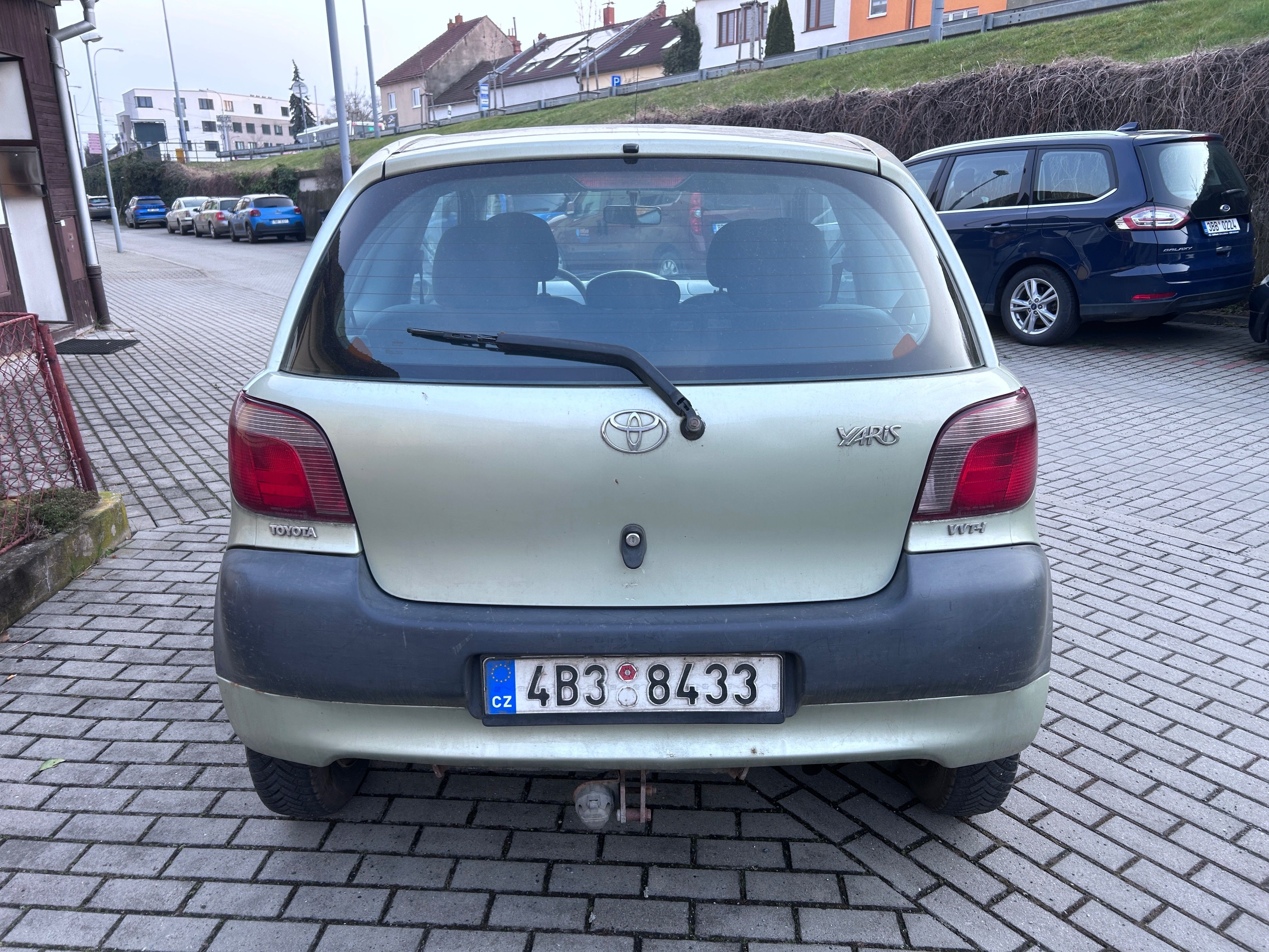Toyota Yaris, 1,0 VVT-i - fotka 6