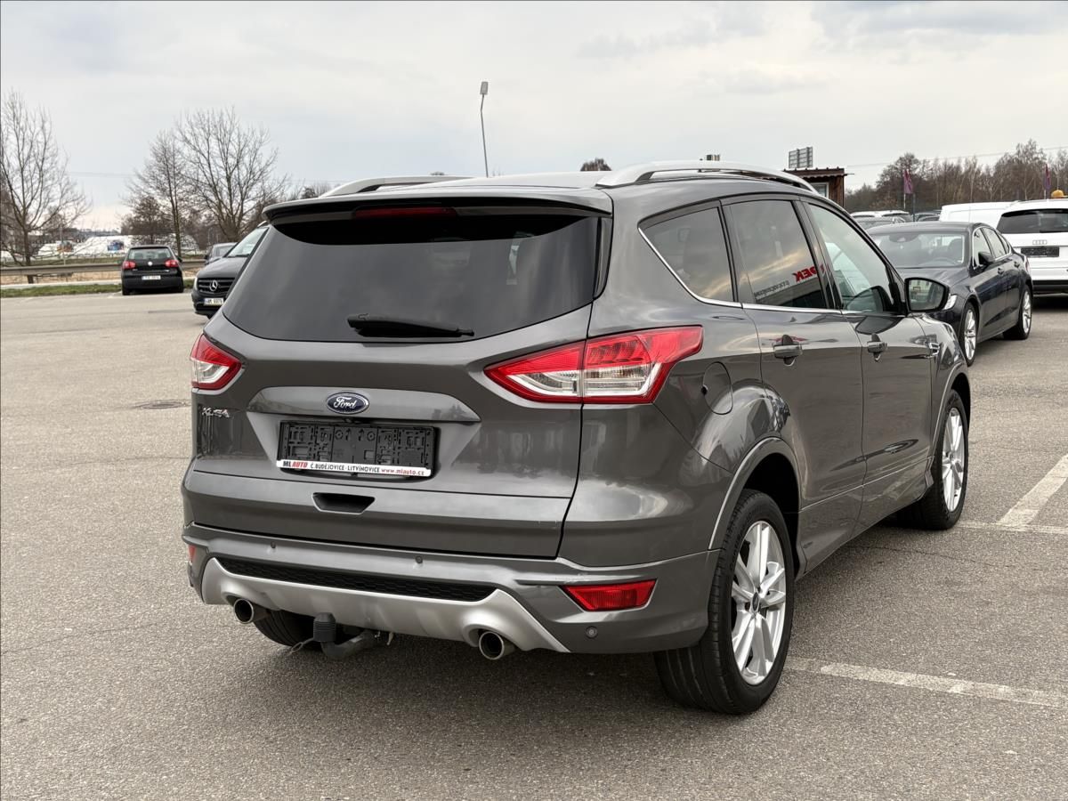 Ford Kuga, 2,0 TDCi 120kW 4x4,Individual - fotka 2