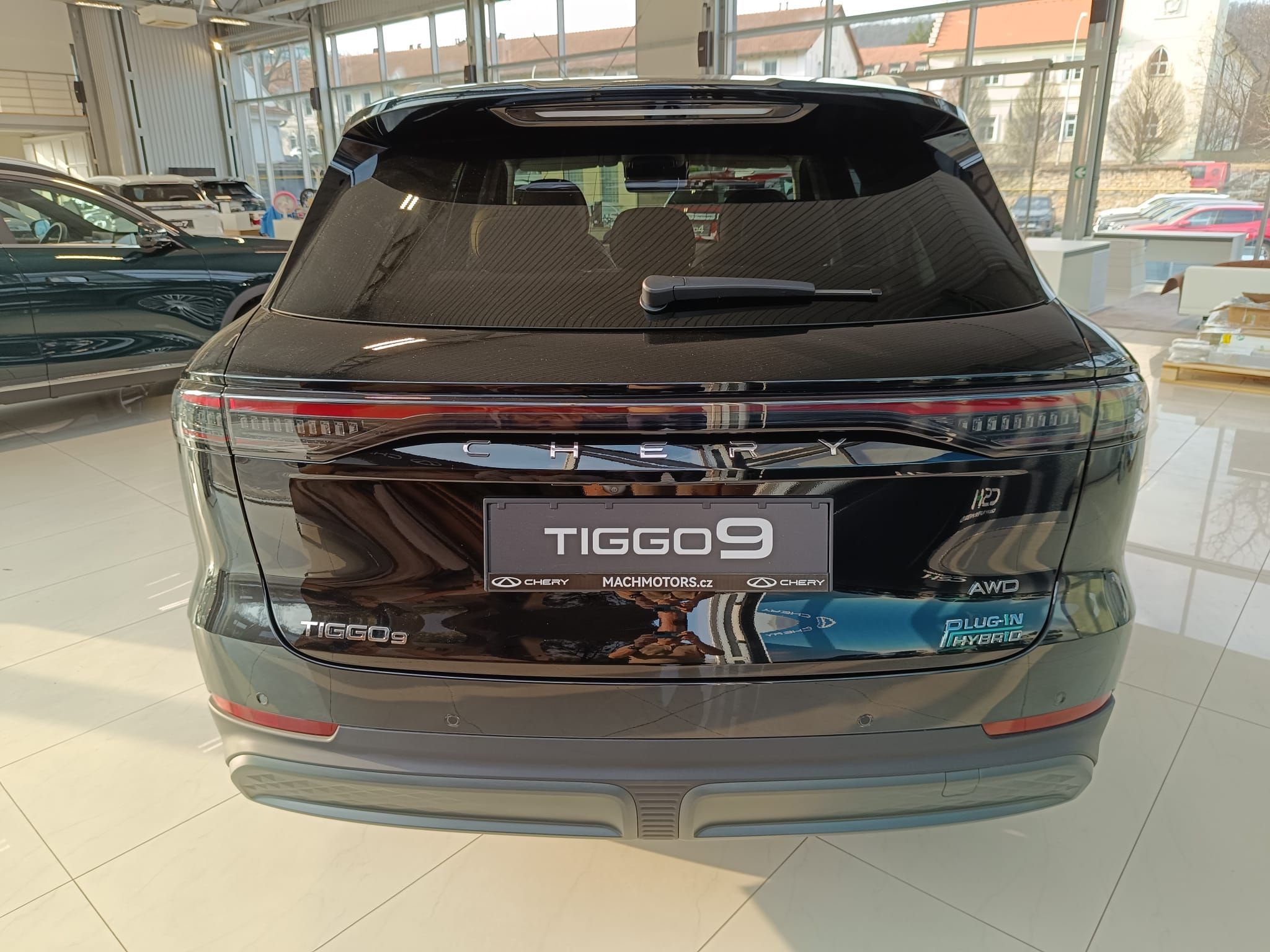 Chery Tiggo 9 PHEV, UNIQUE 1.5 TGDI PHEV - fotka 6