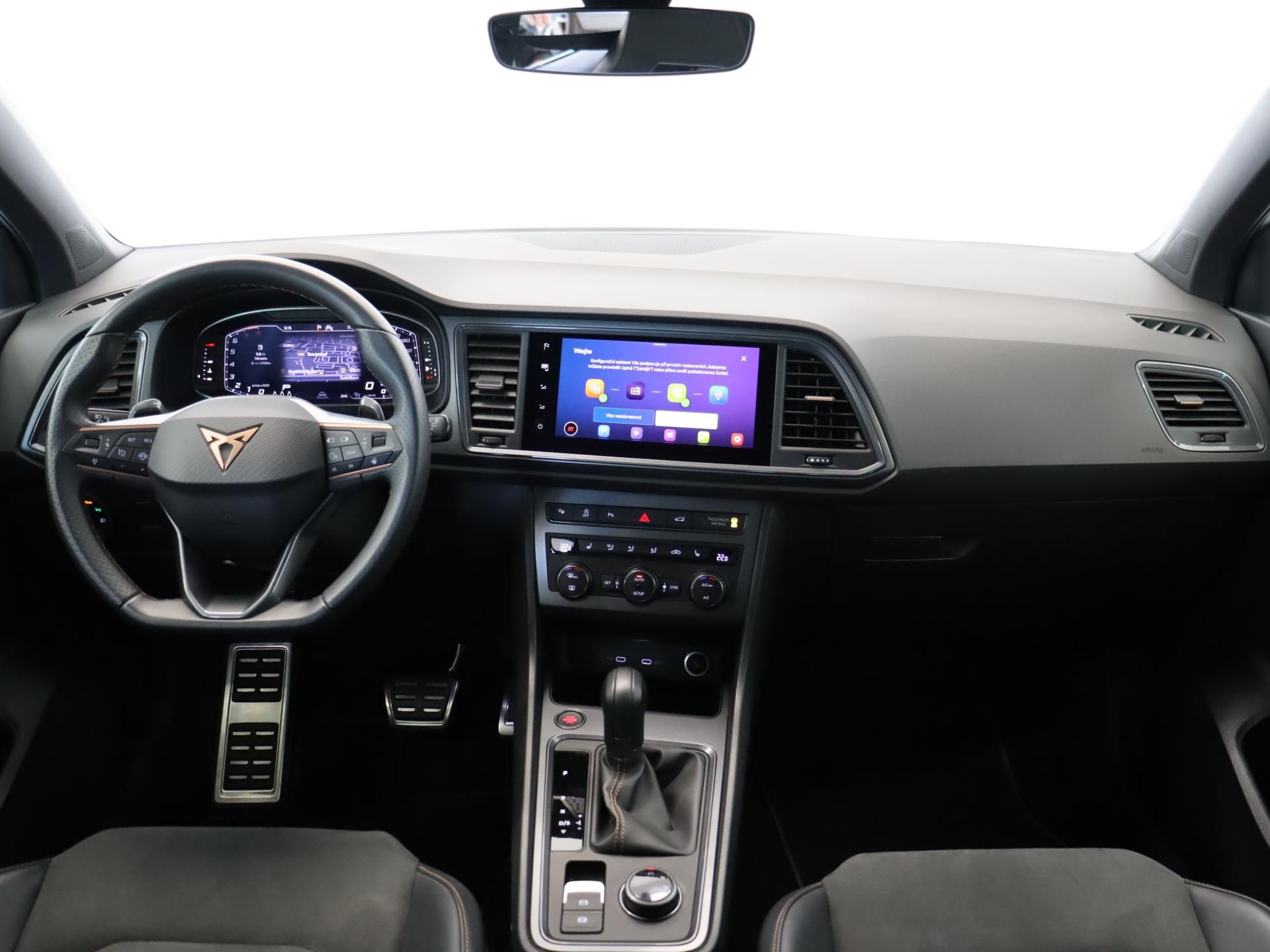 Cupra Ateca, 1.5 TSI 110kW DSG - fotka 5