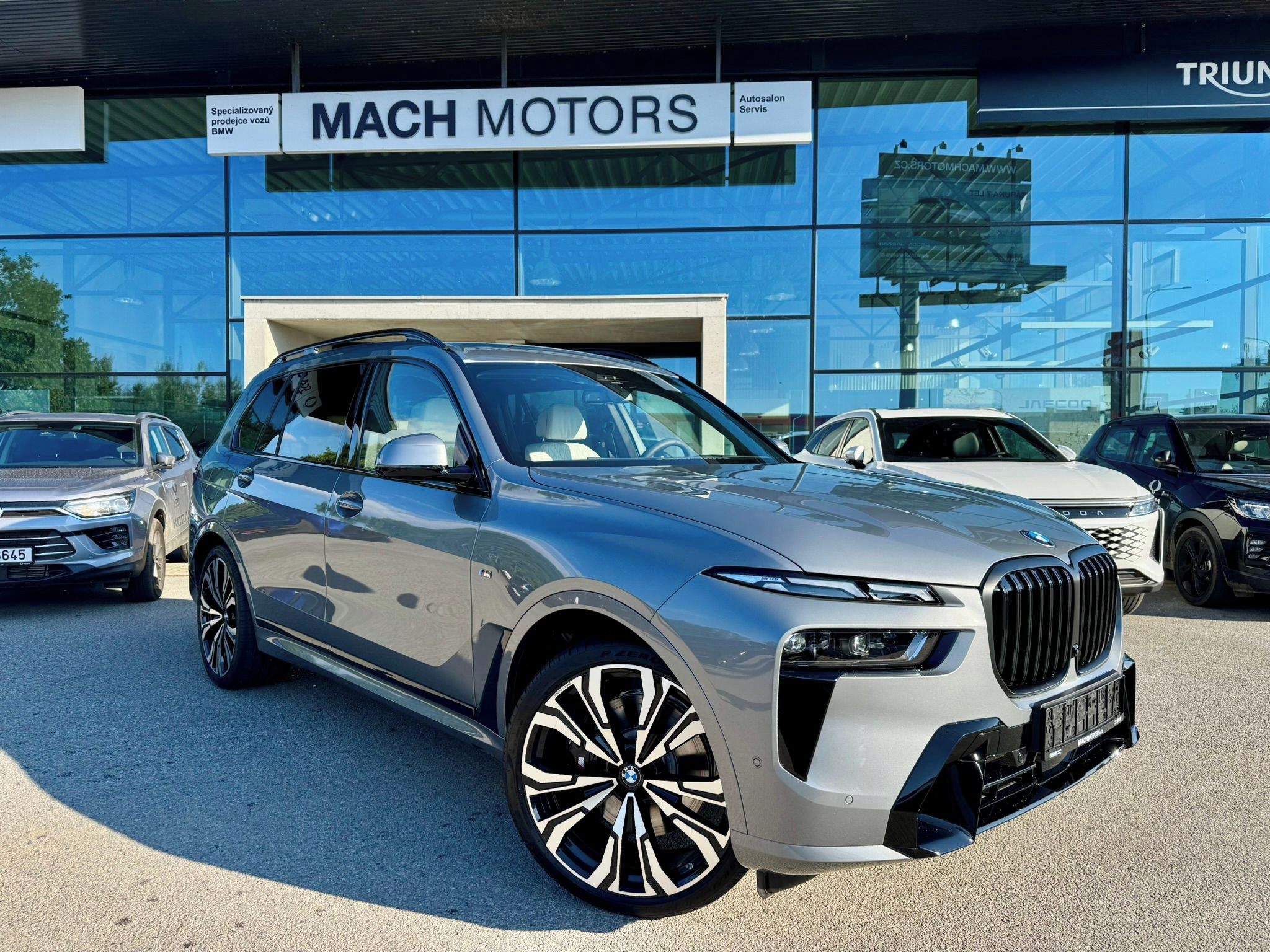 BMW X7, 40xd Masáže N.náprava N.topení - fotka 2