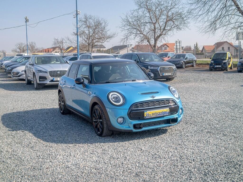 Mini Cooper S, 12/18 2.0T 141KW mat - fotka 3