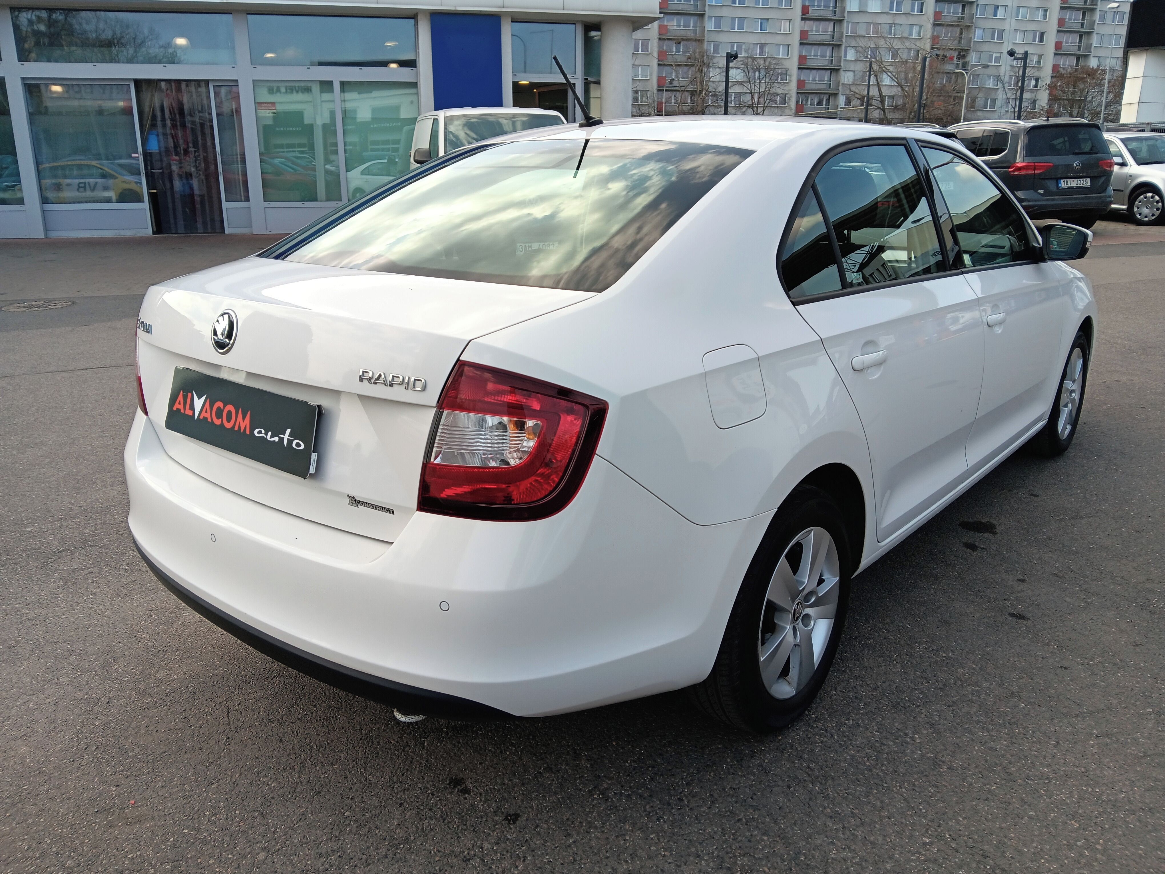 Škoda Rapid, 1.4 TDI 66kW - fotka 6