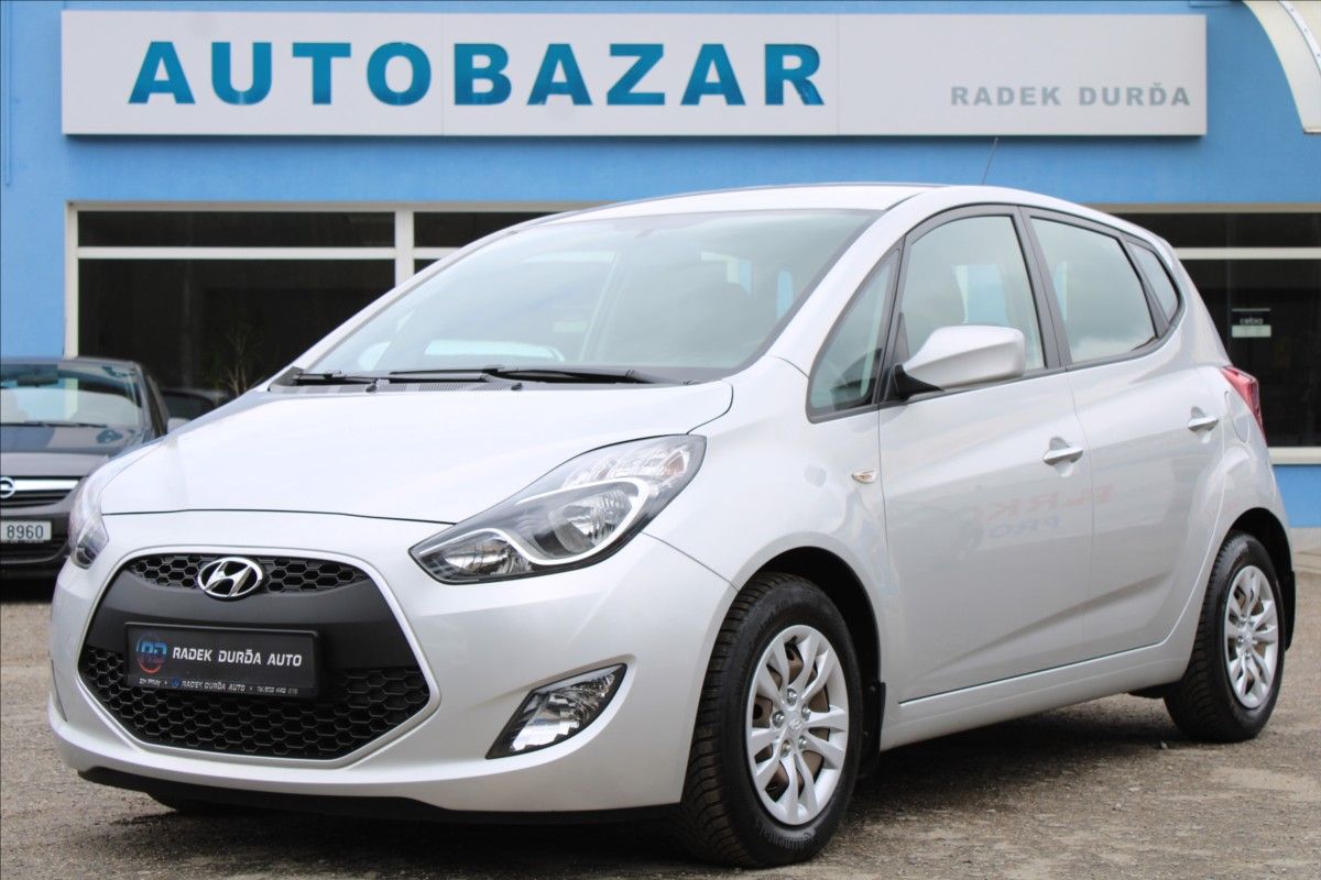 Hyundai ix20, 1,4 CVVT NOVÉ V ČR,1.MAJITEL