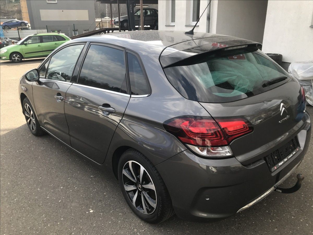 Citroën C4, 1,6 HDi 88kW 5dv. - fotka 5