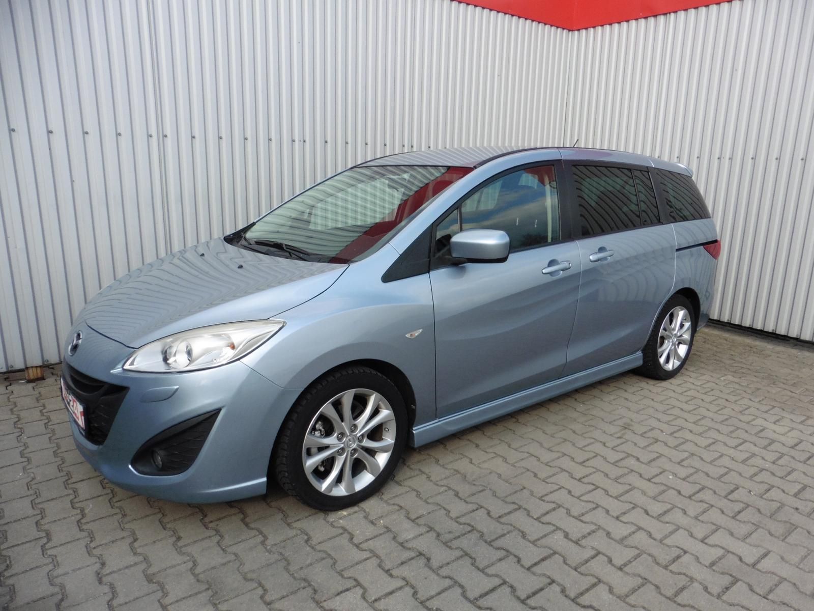 Mazda 5, 1.6 MZR-CD GTA 7.míst