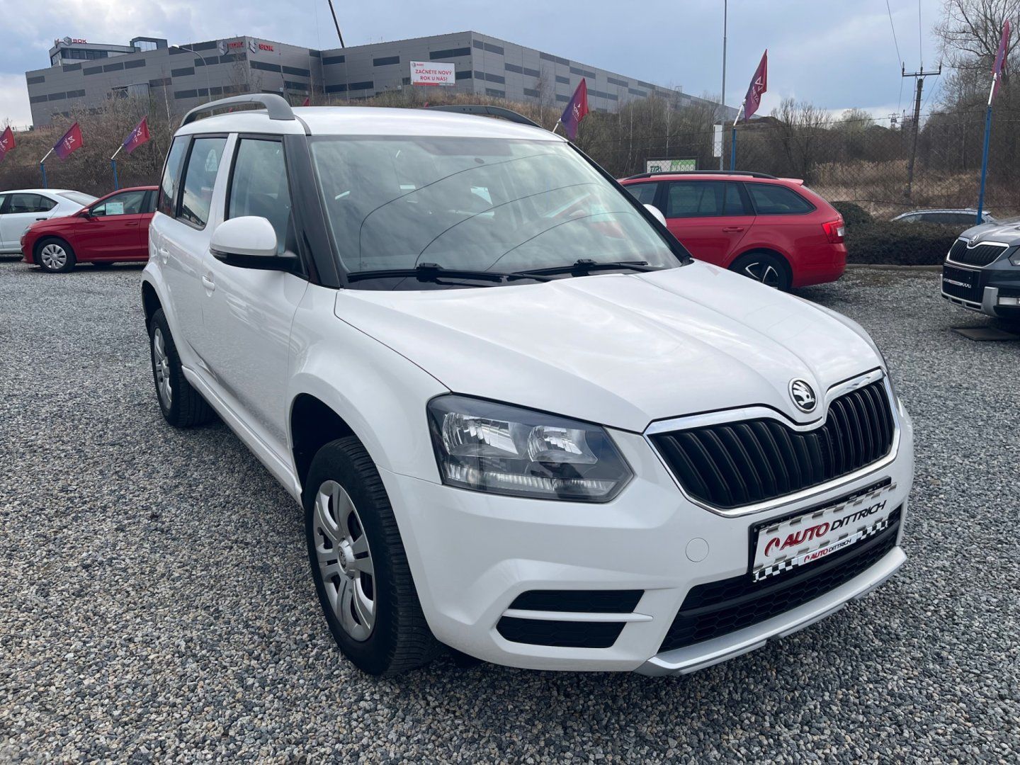 Škoda Yeti, 1.2 TSi DSG - fotka 4