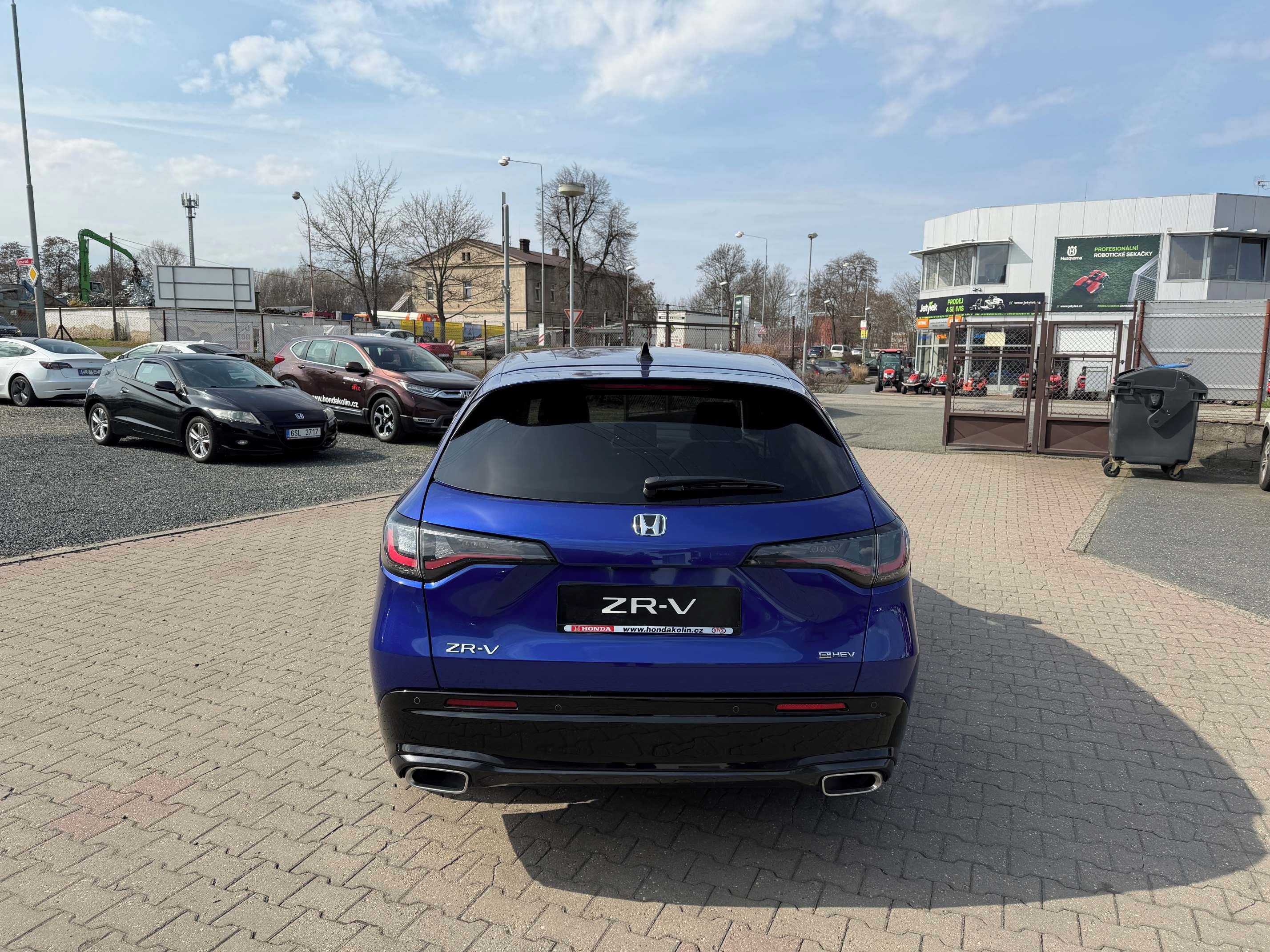Honda ZR-V, 2,0 Sport e:HEV - fotka 6