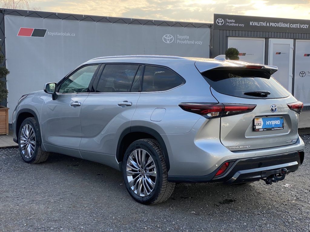 Toyota Highlander, 2.5HEV, ČR, Prestige, tažné - fotka 4