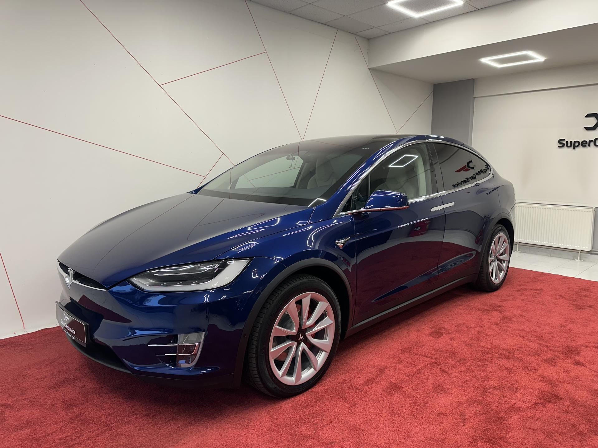 Tesla Model X, Model X P100D