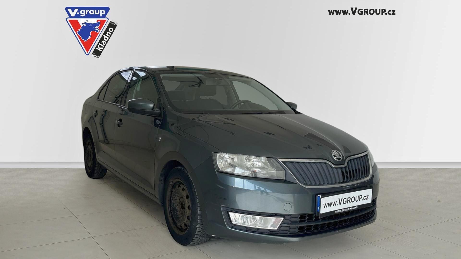 Škoda Rapid, 1.2 TSI + REZERVA + ZIM. PNEU