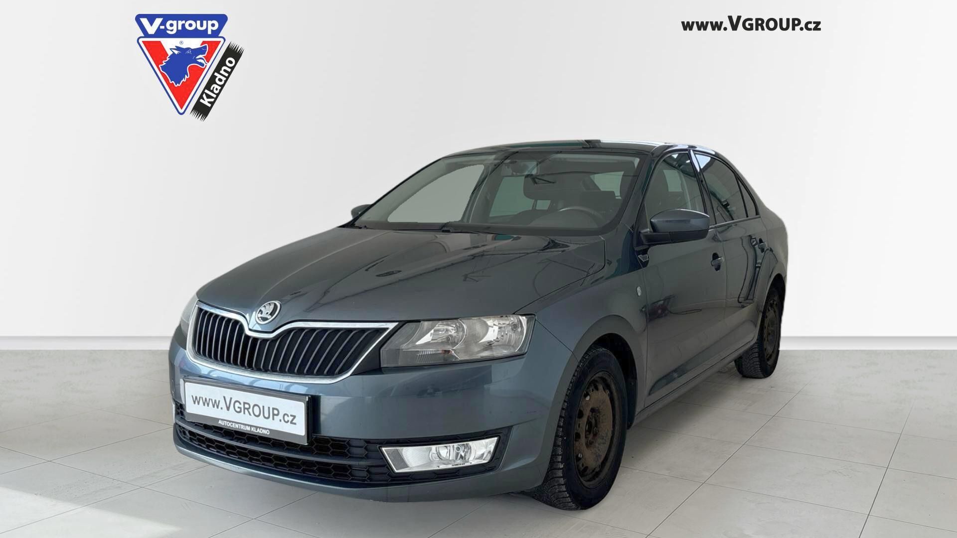 Škoda Rapid, 1.2  TSI + REZERVA + ZIM. PNEU - fotka 2