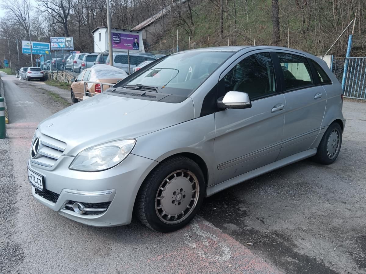 Mercedes-Benz Třídy B, 2,0 CDi Automat - fotka 4