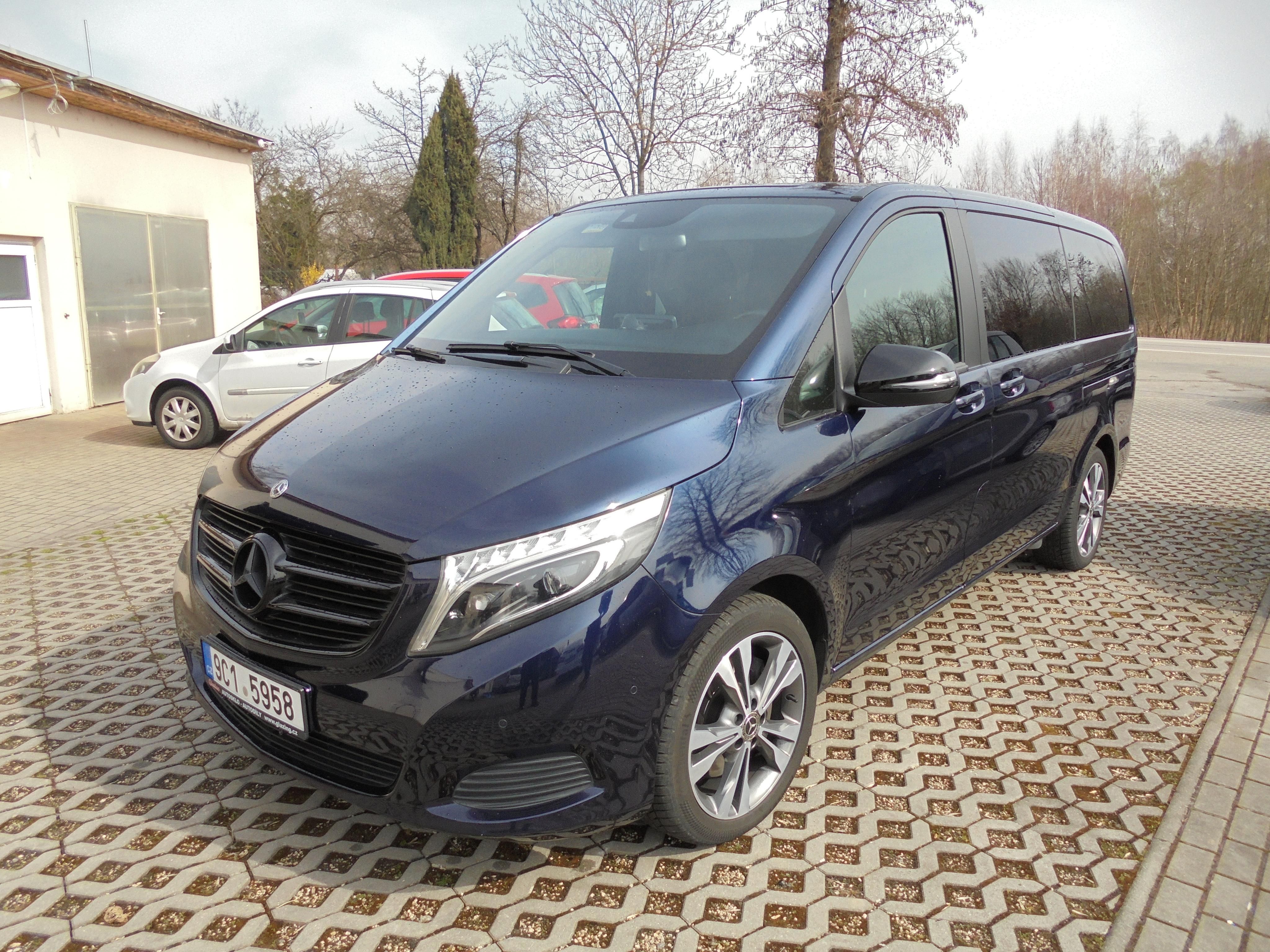 Mercedes-Benz Třídy V, 2,2D KOUPENO ČR AUTOMAT KLIMA