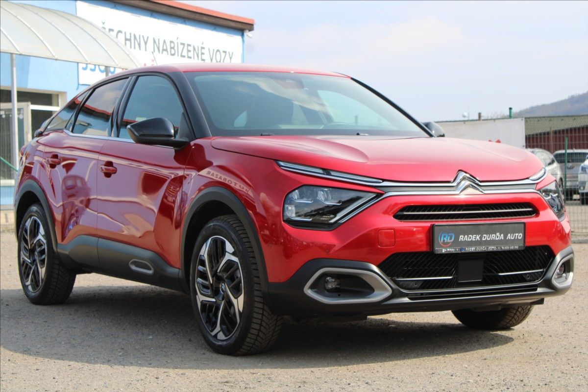 Citroën C4, 1,2 PT  NOVÉ V ČR,A/T,SHINE - fotka 3
