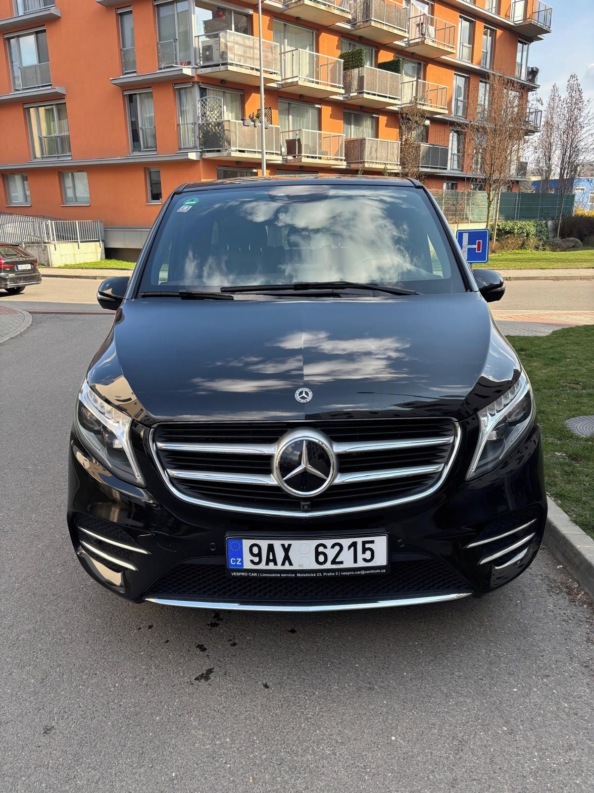 Mercedes-Benz Třídy V, AMG