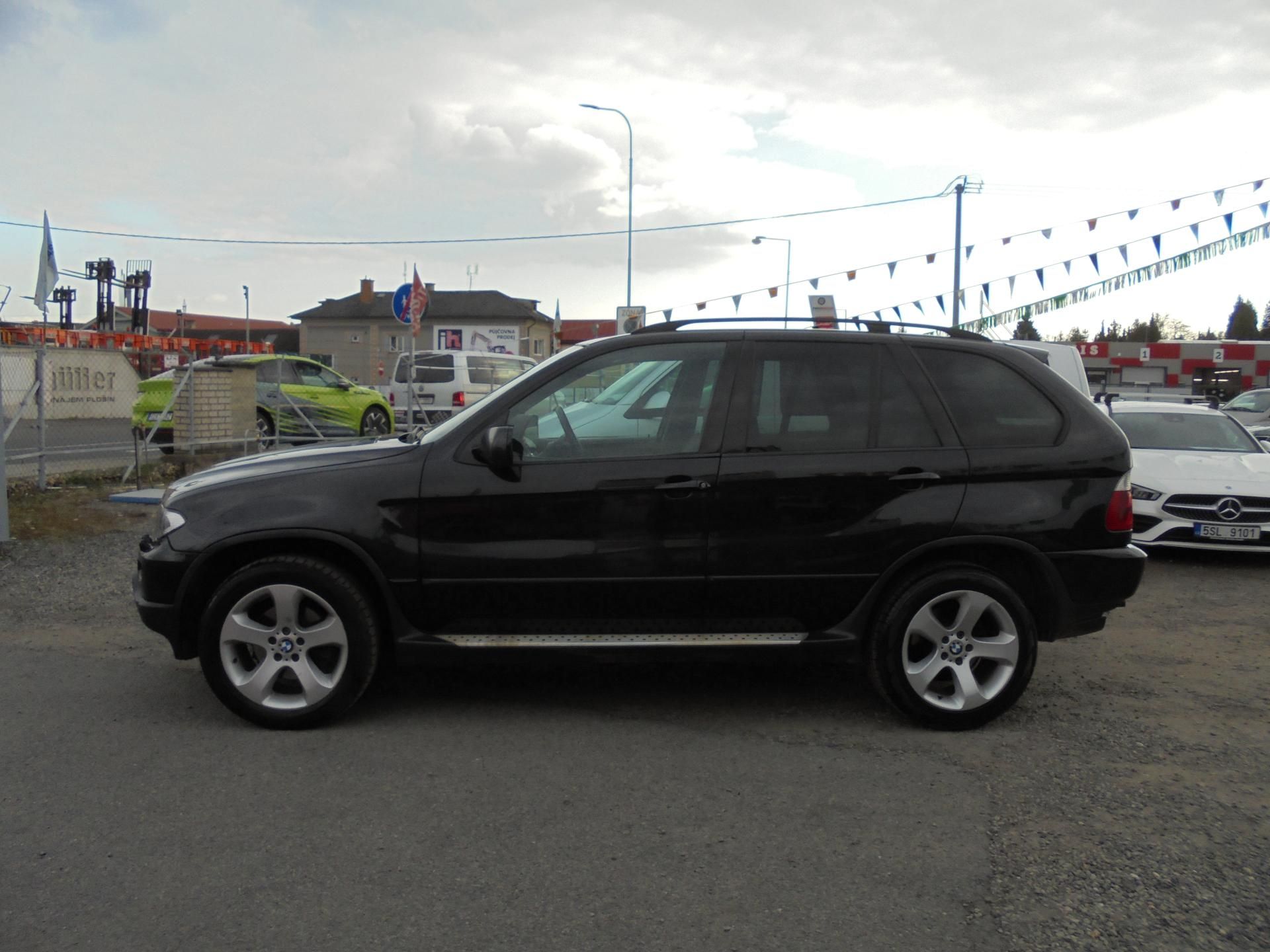 BMW X5, 3.0D- AUTOMAT- KŮŽE- 4x4 - fotka 4
