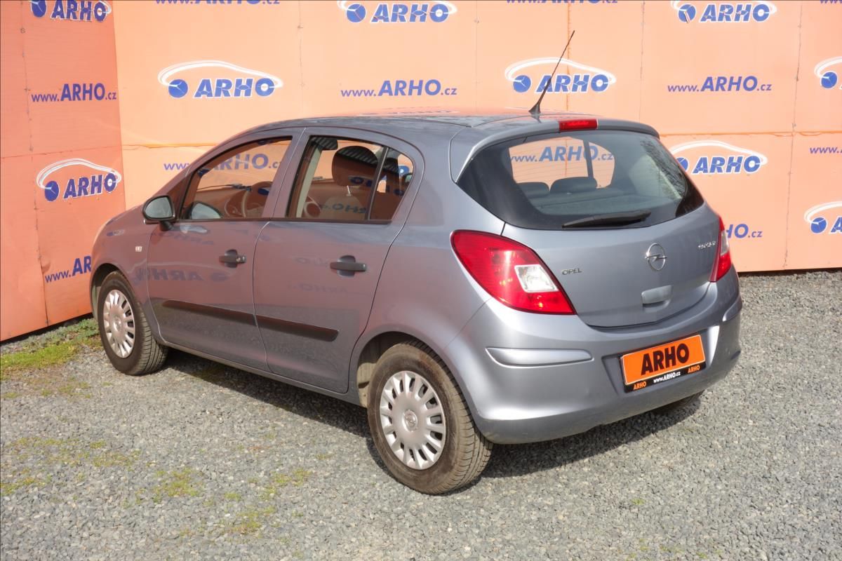 Opel Corsa, 1,2 i, ČR, SERVIS.KN., KLIMA. - fotka 5