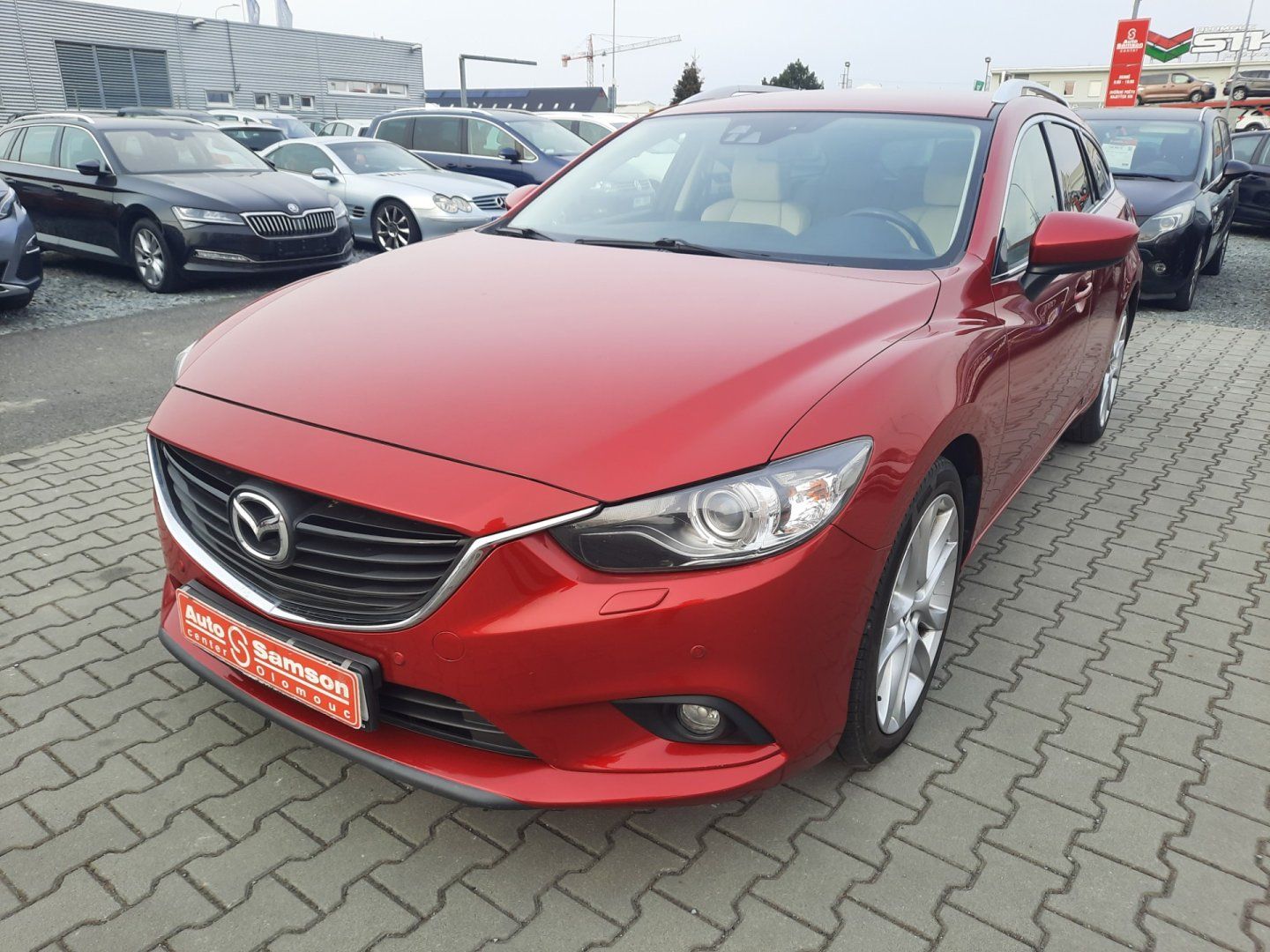 Mazda 6, 2.2D SKYACTIV 129kW AUTO A/C