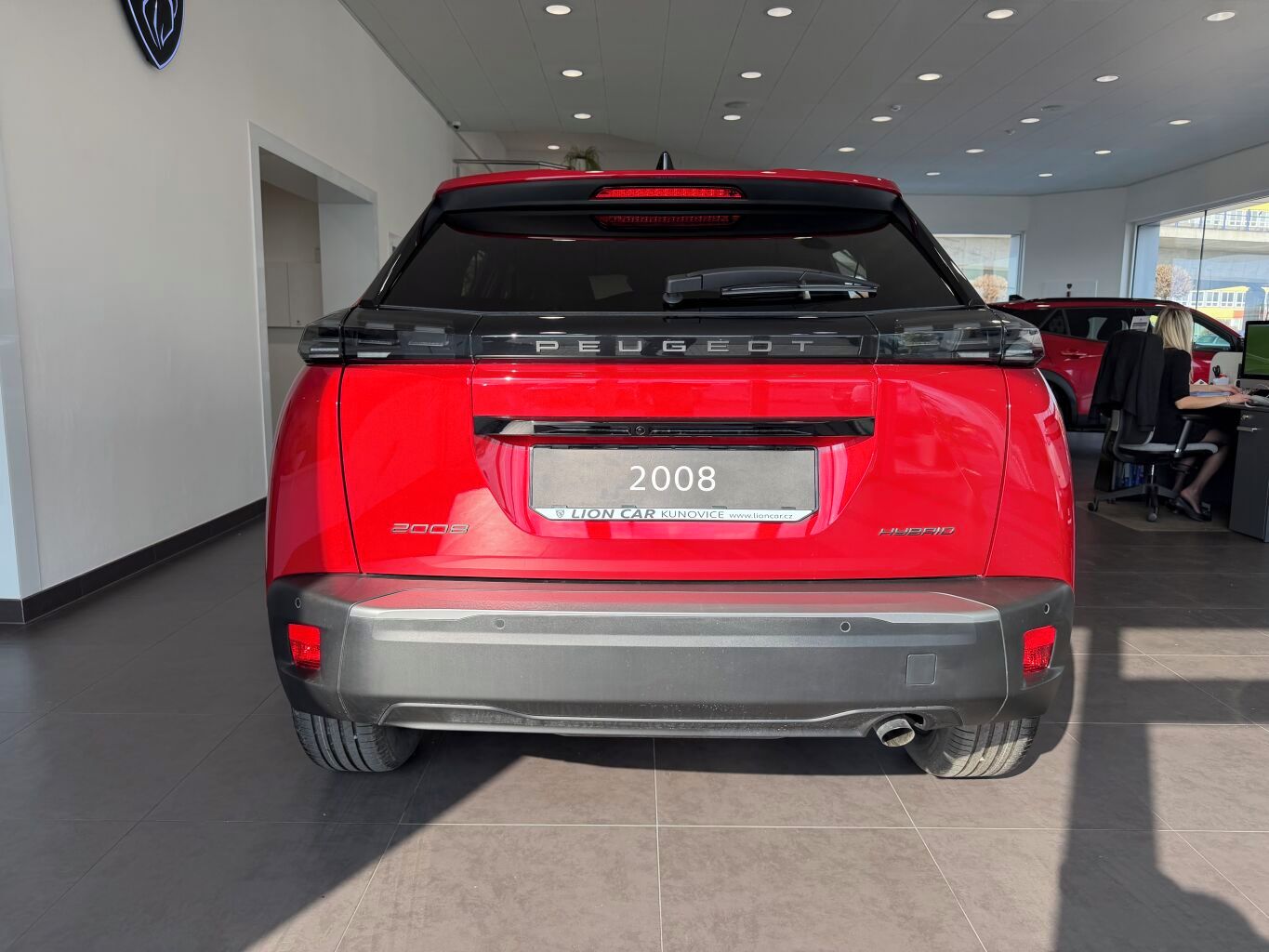 Peugeot 2008, ALLURE, 110k, HYBRID, Automat - fotka 6