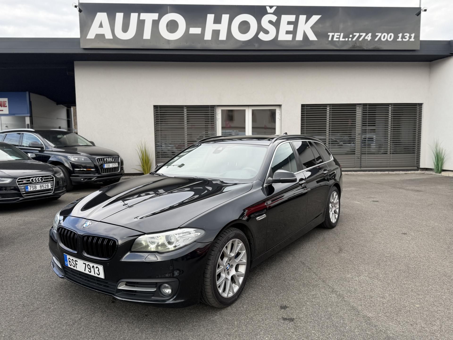 BMW Řada 5, 530D, 190kw, HUD, PANO, Tažné